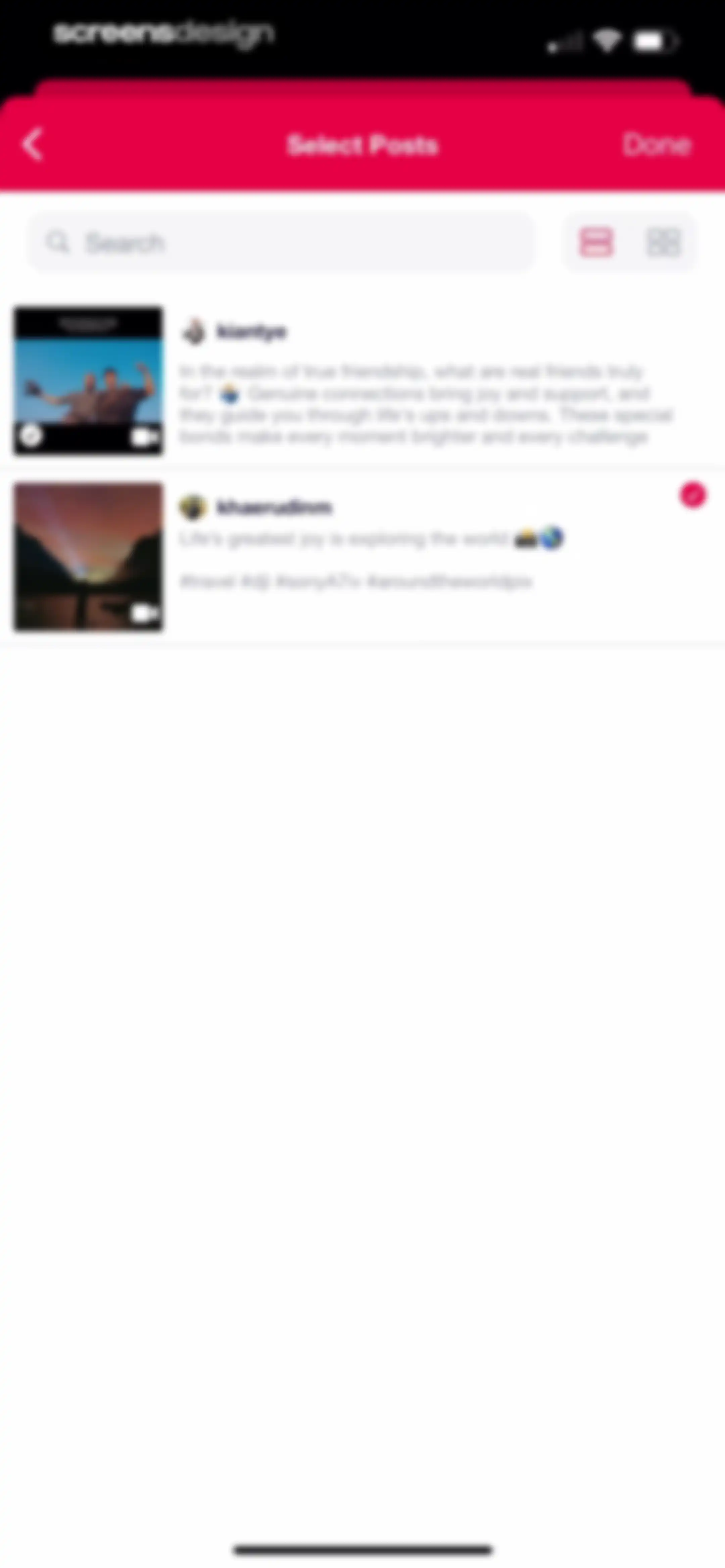 Repost+ for Instagram . screen 57