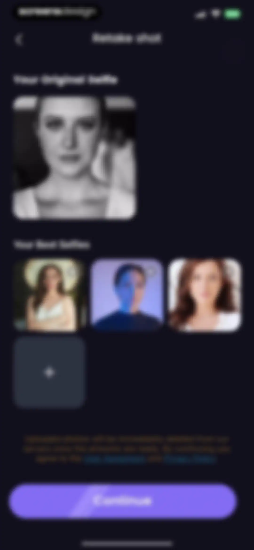 AI Photo Video Editor, Enhance screen 33