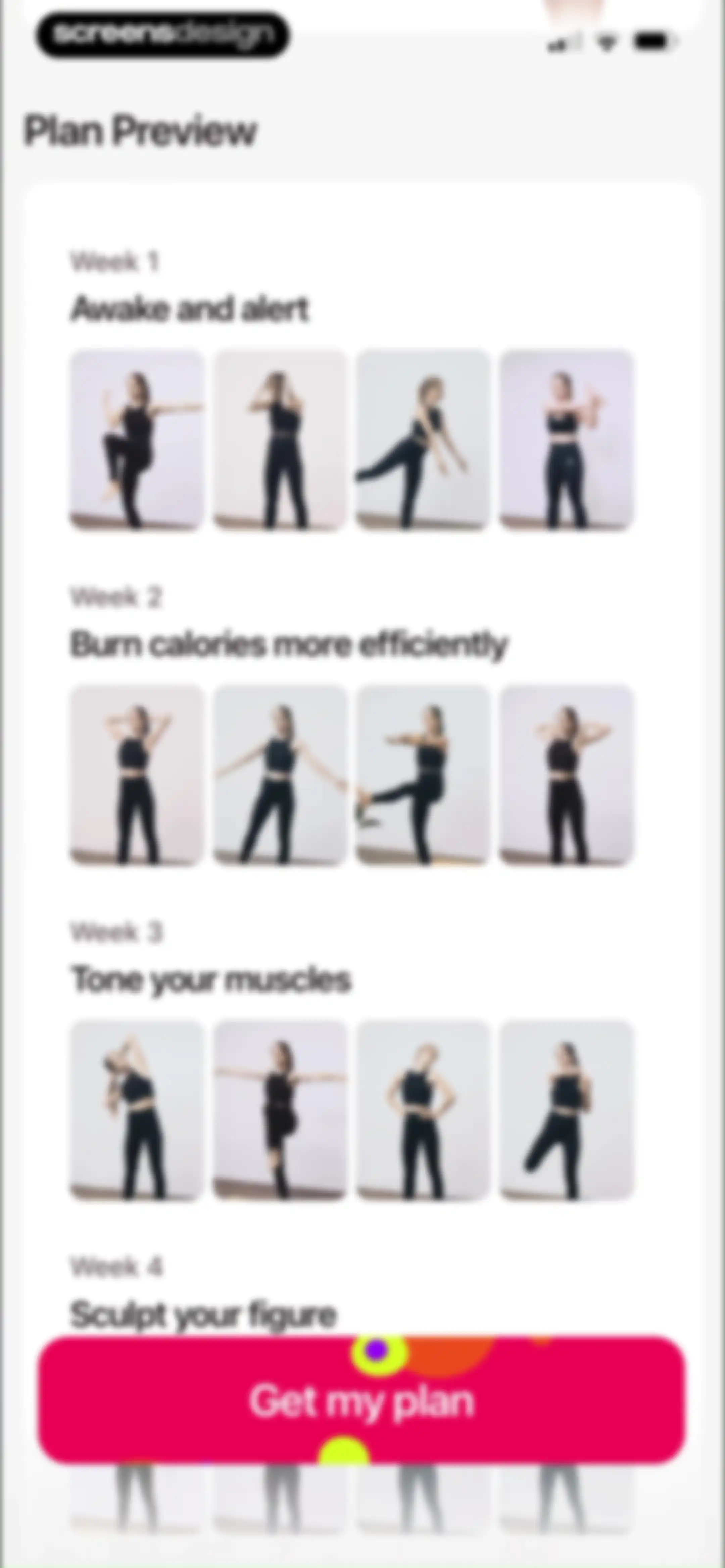 LazyFit: Workout For Beginners screen 49