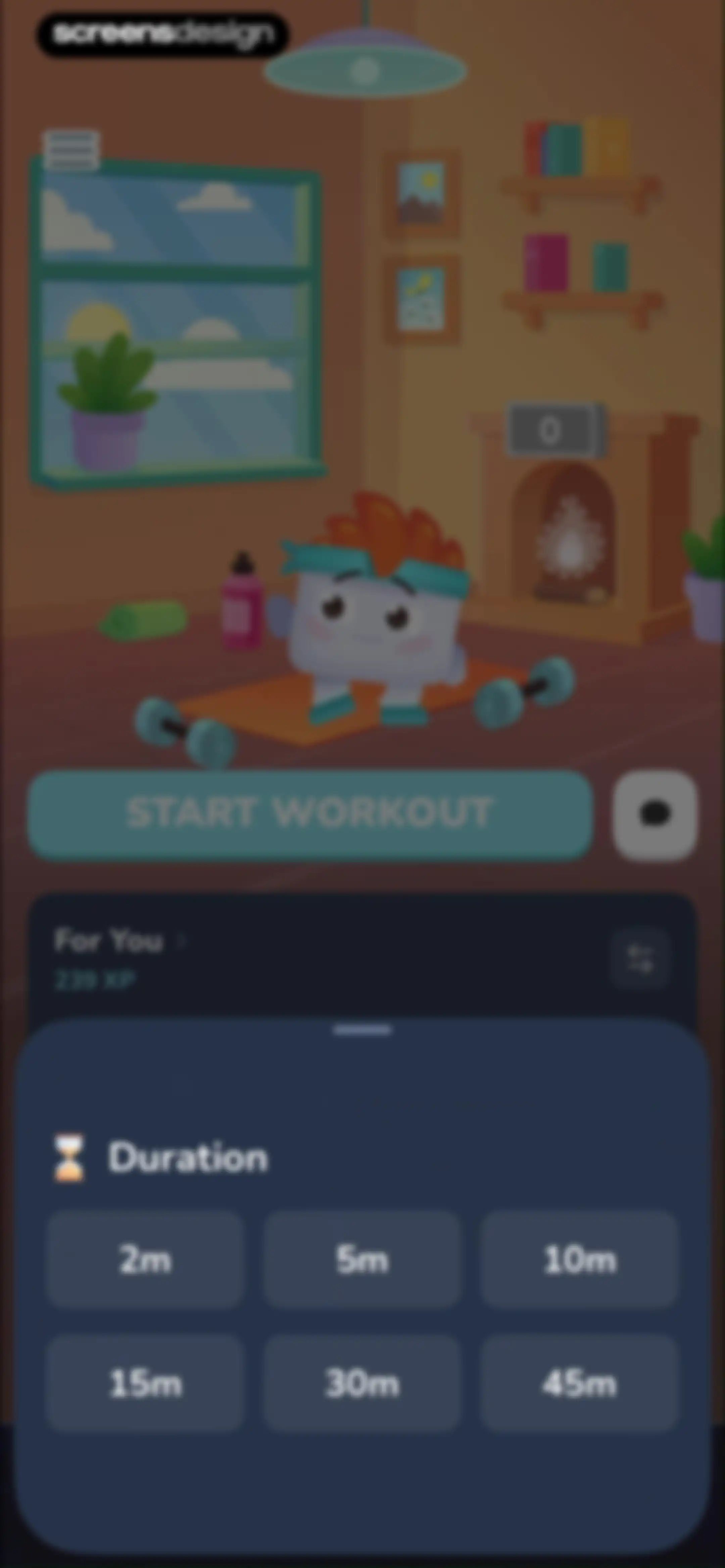 Home Workouts & Fitness | Luvu screen 116