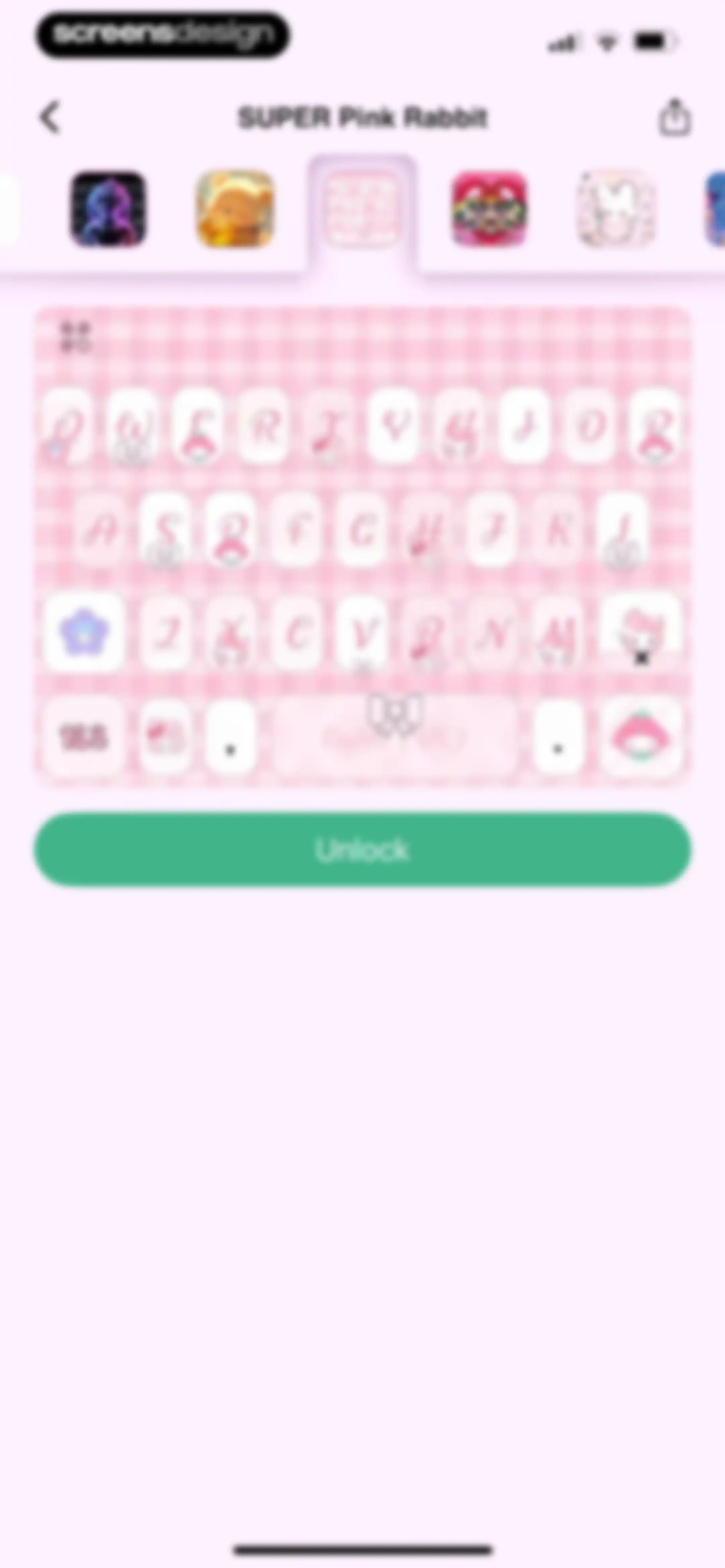 Cool Themes & Fonts: Cute Text screen 112