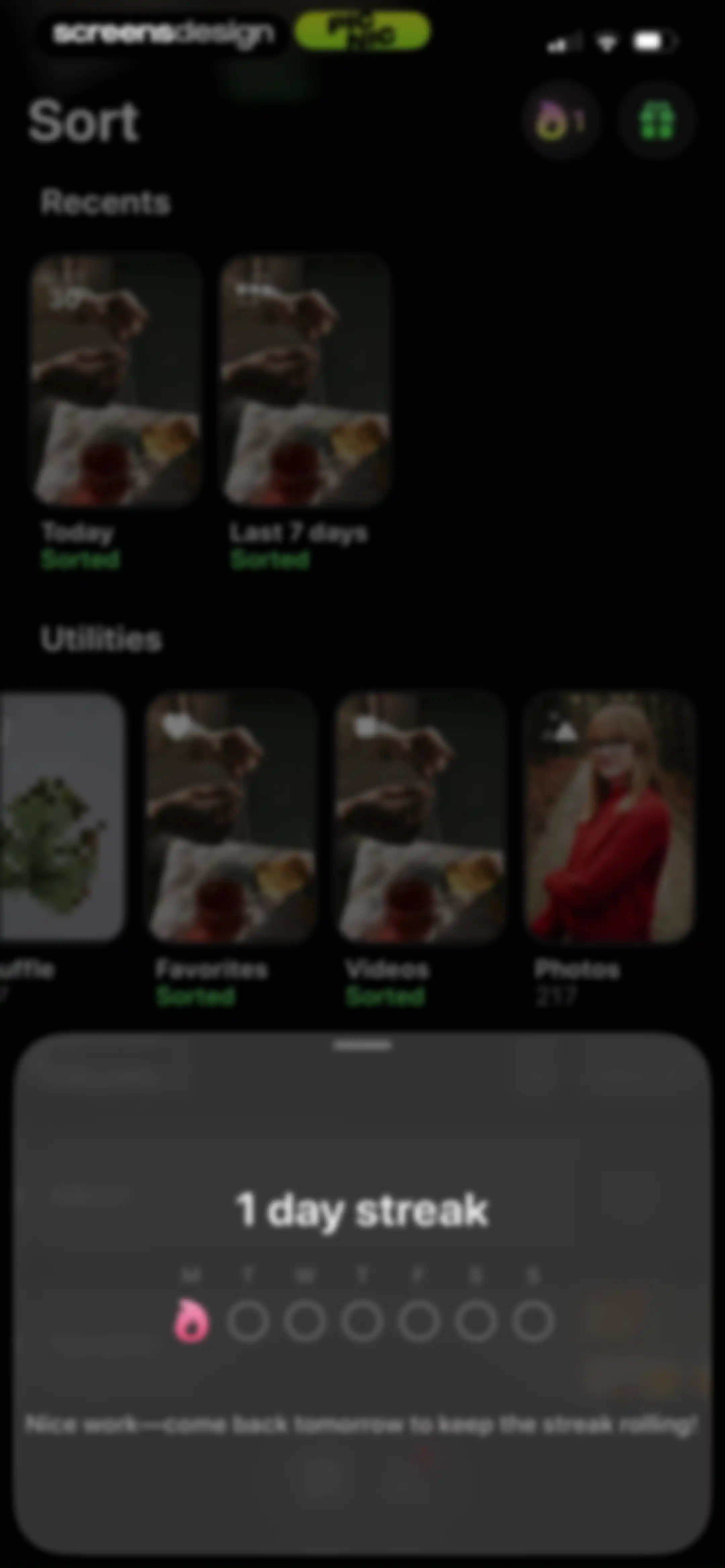 Photo Organizer: Picnic screen 54