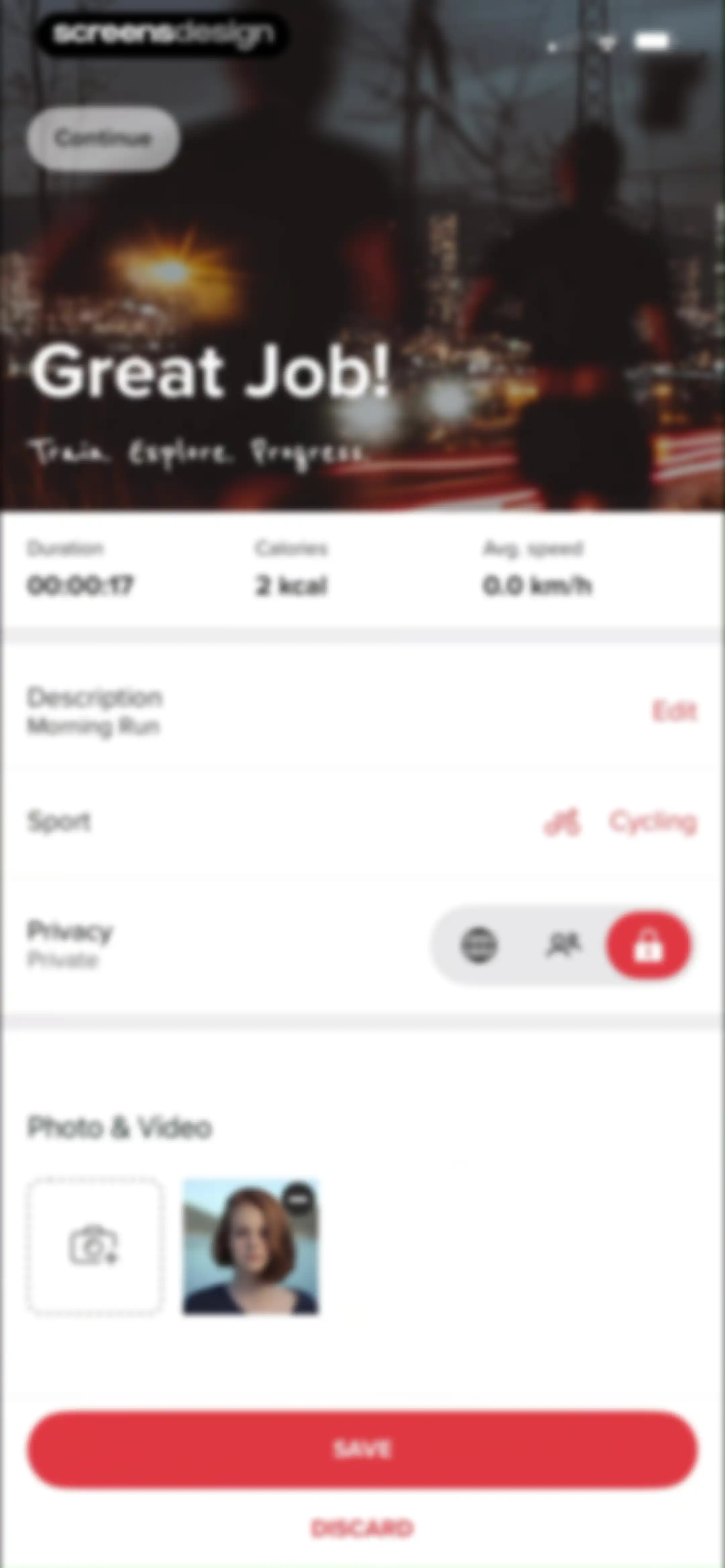 Sports Tracker: Run Bike Hike screen 67
