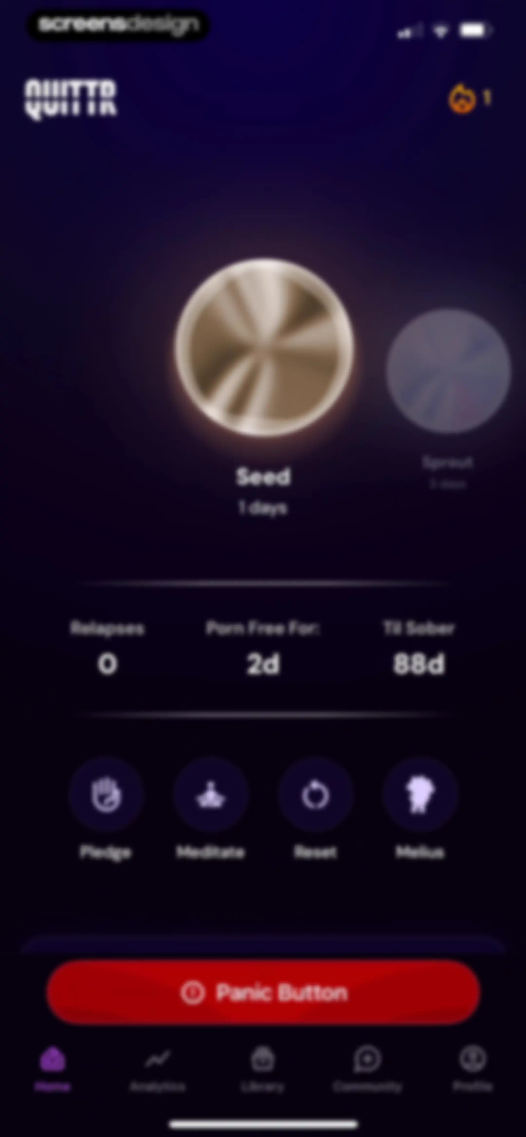 QUITTR - Break Free Now screen 81