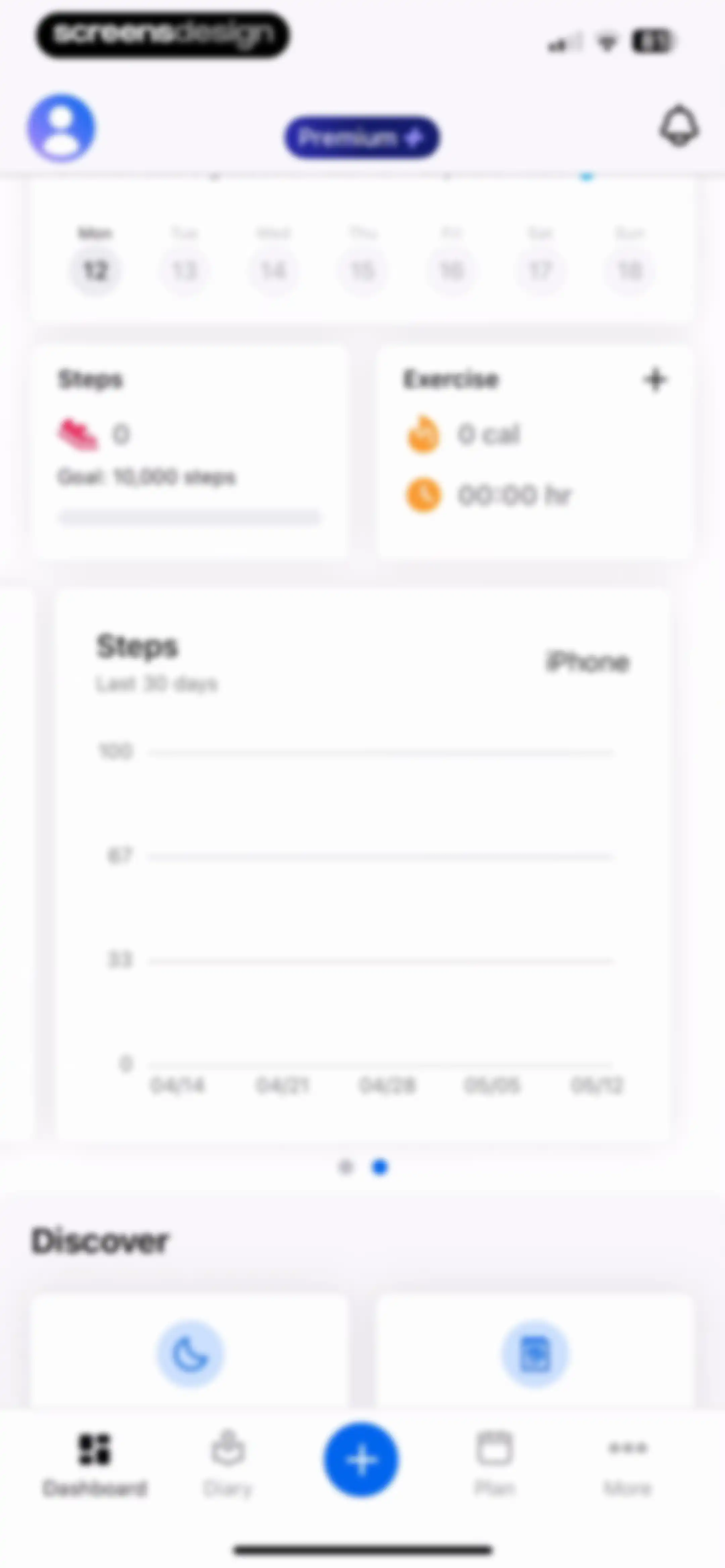 MyFitnessPal: Calorie Counter screen 140