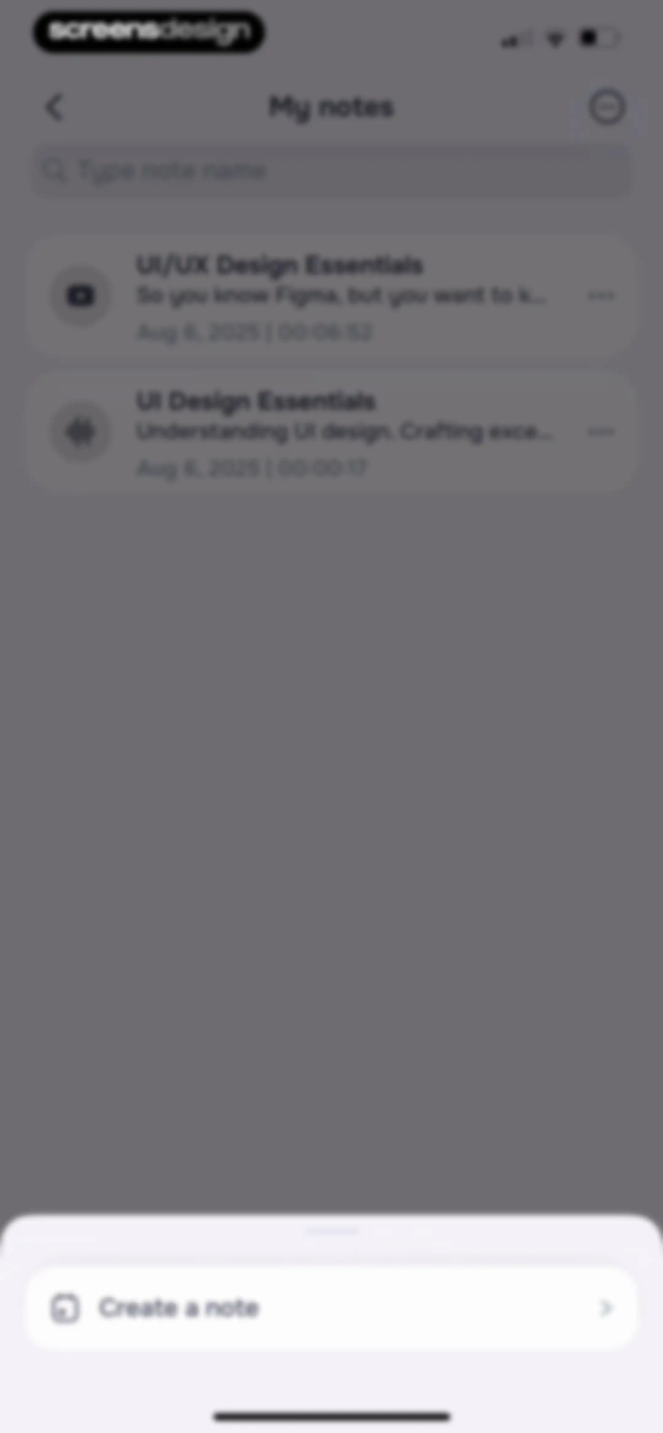 FoxNote - AI Note Taker screen 59