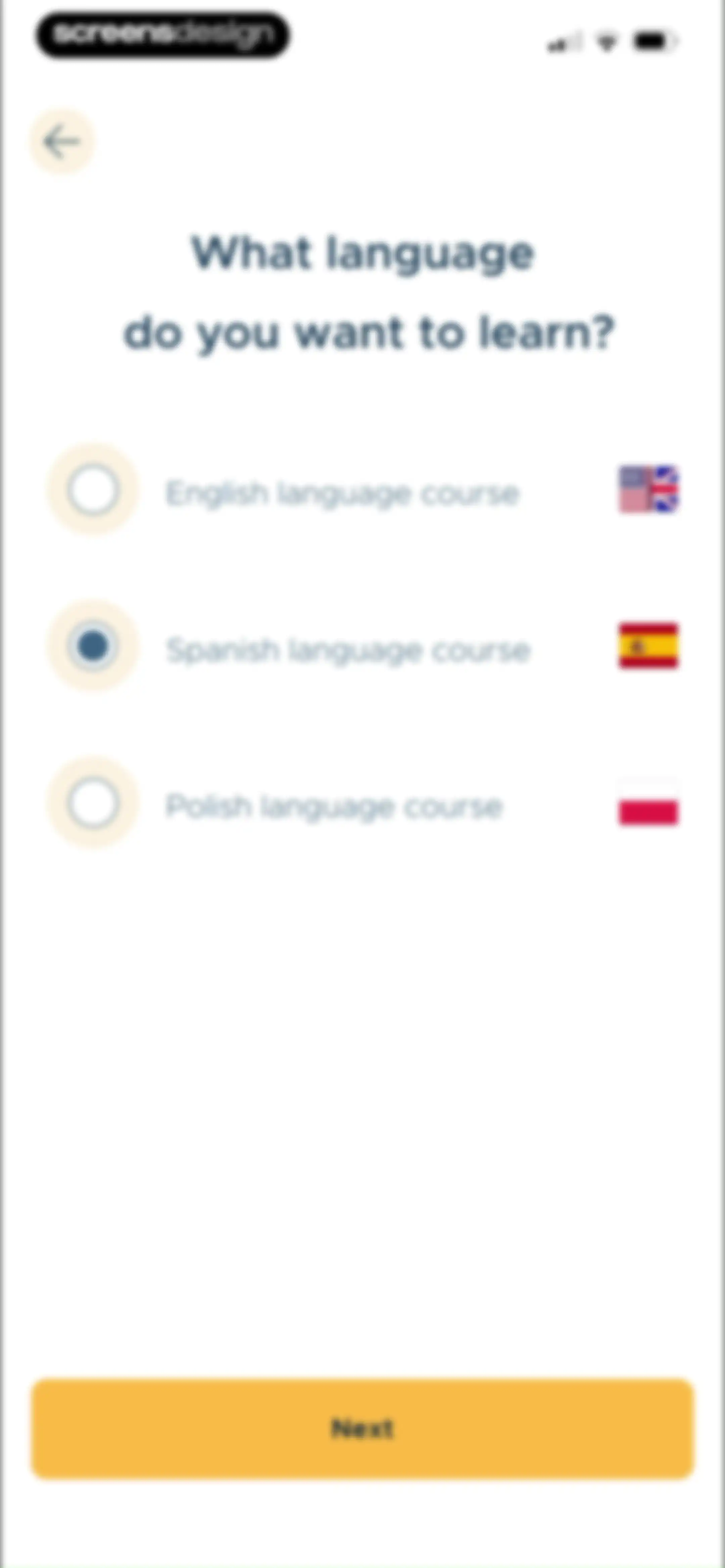 BeeSpeaker Learn English screen 116