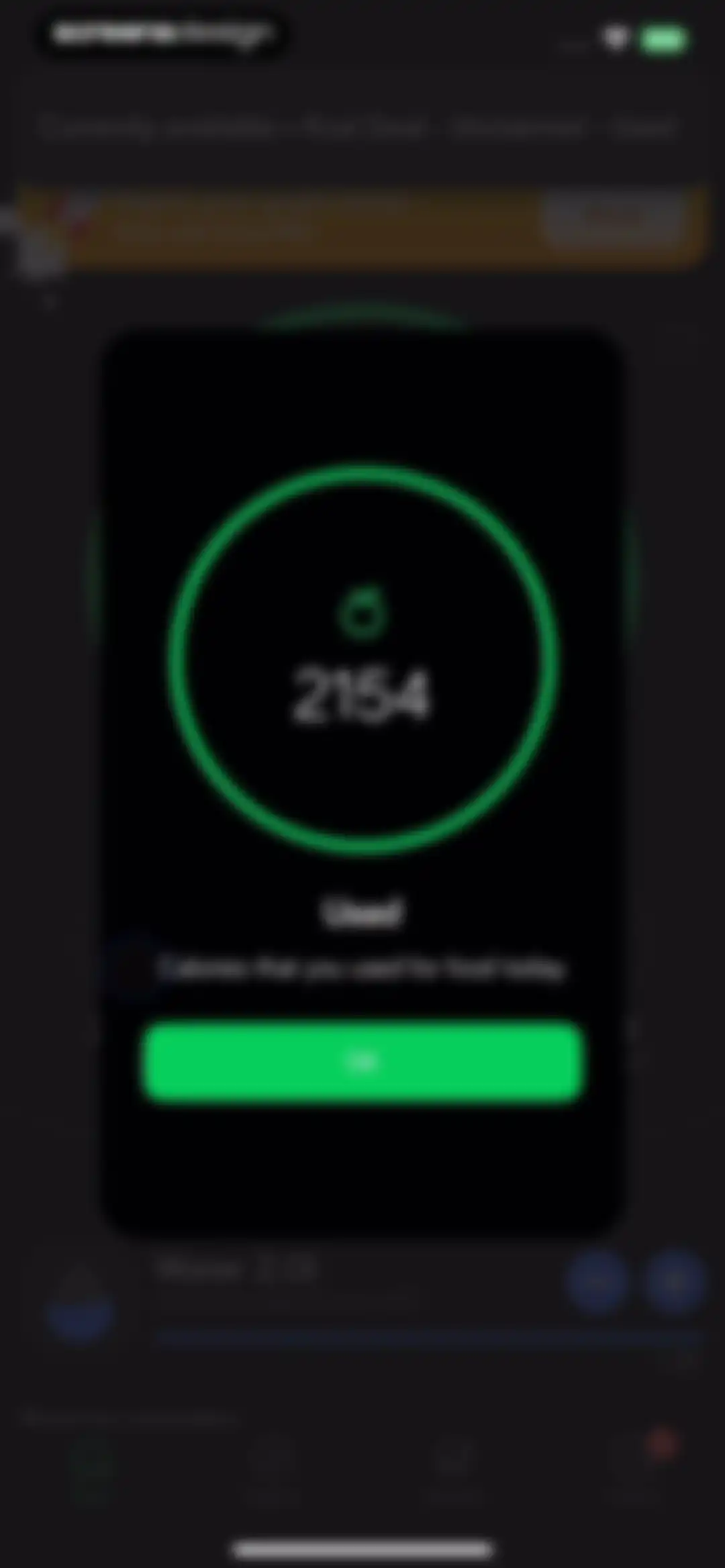 Arise: AI Food Calorie Counter screen 53