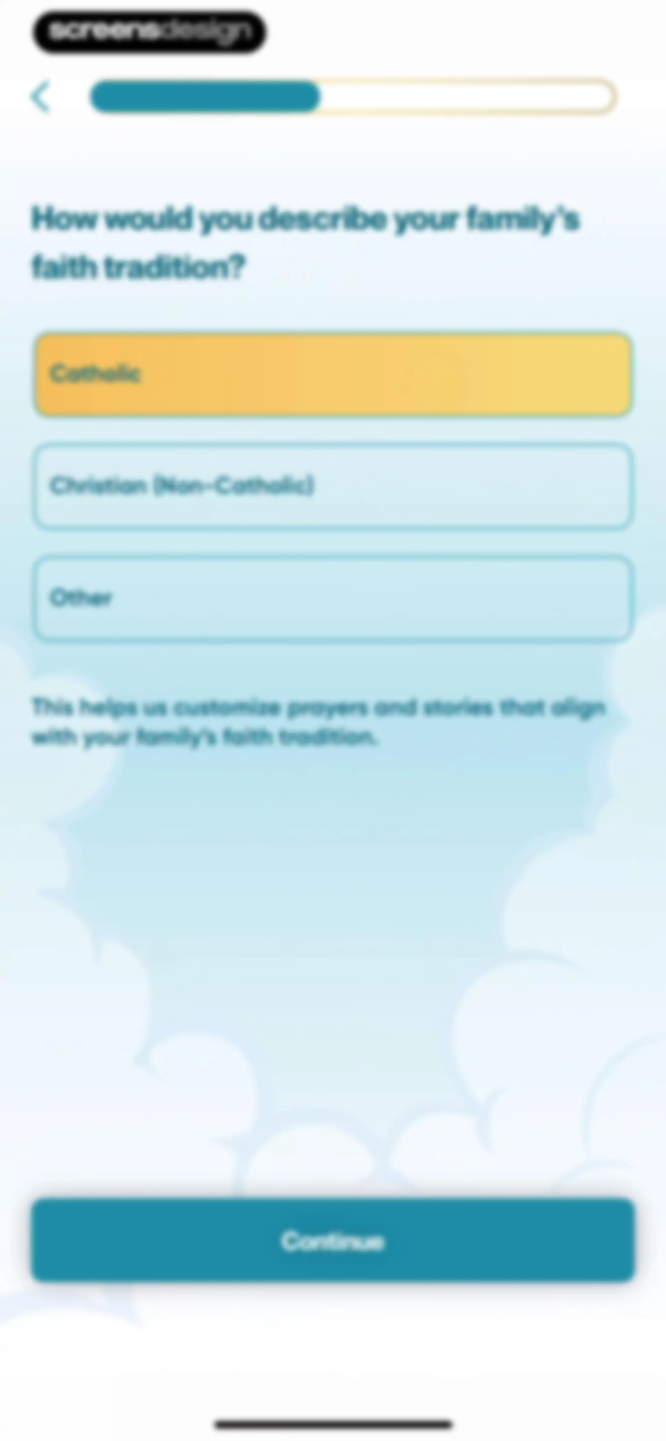 Theo: Prayer & Meditation screen 20
