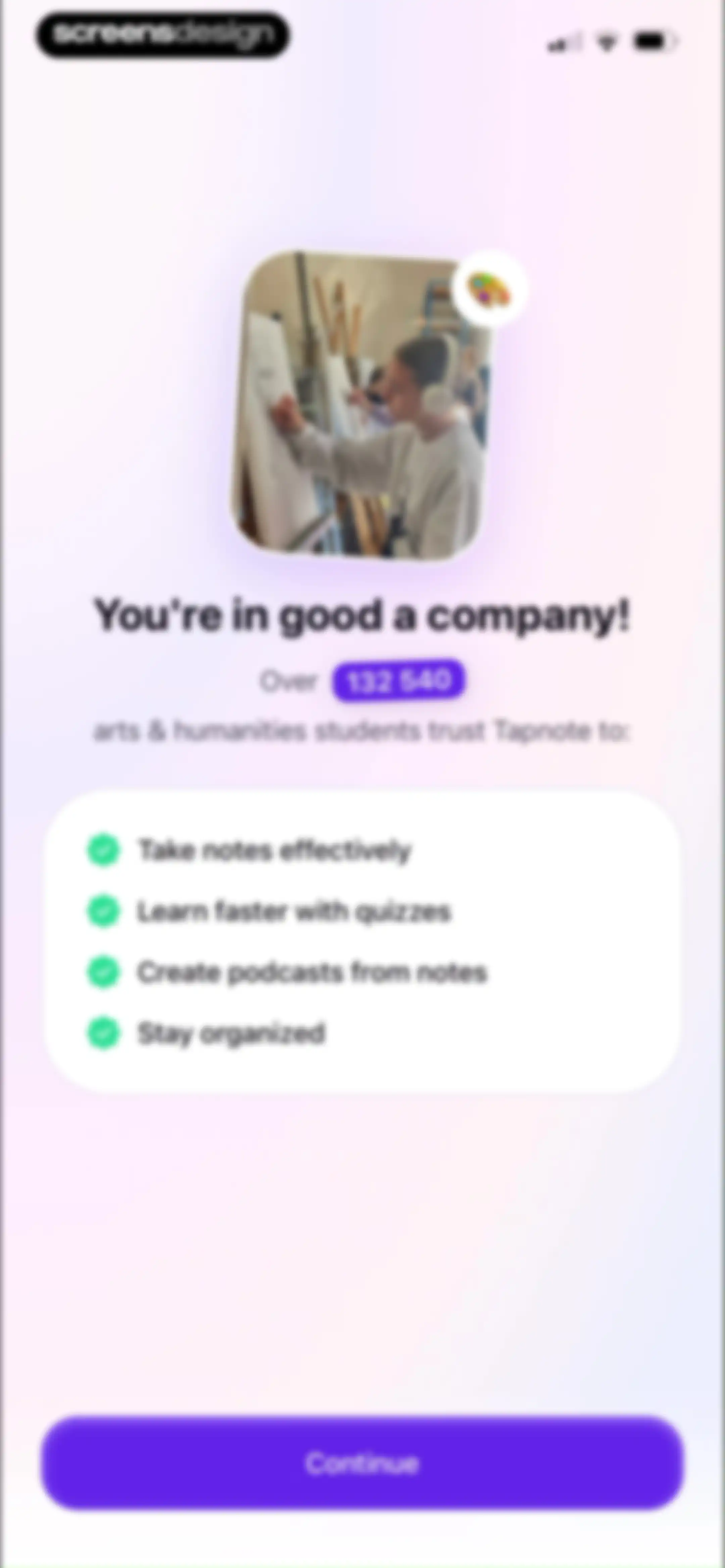 TapNote - Flashcards & Quizzes screen 13
