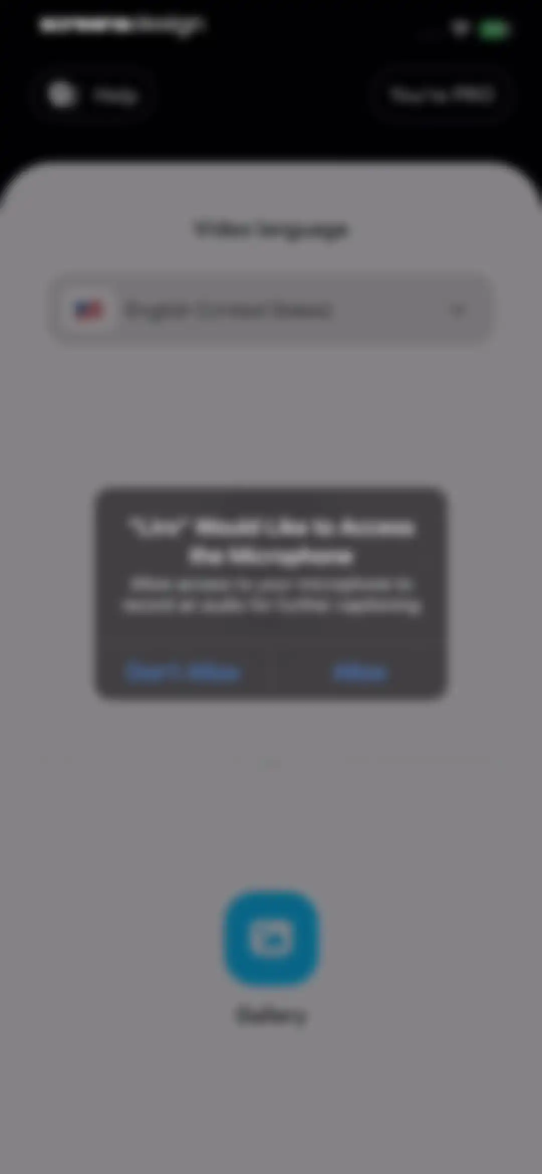 Liro: AI Video Caption Editor screen 9