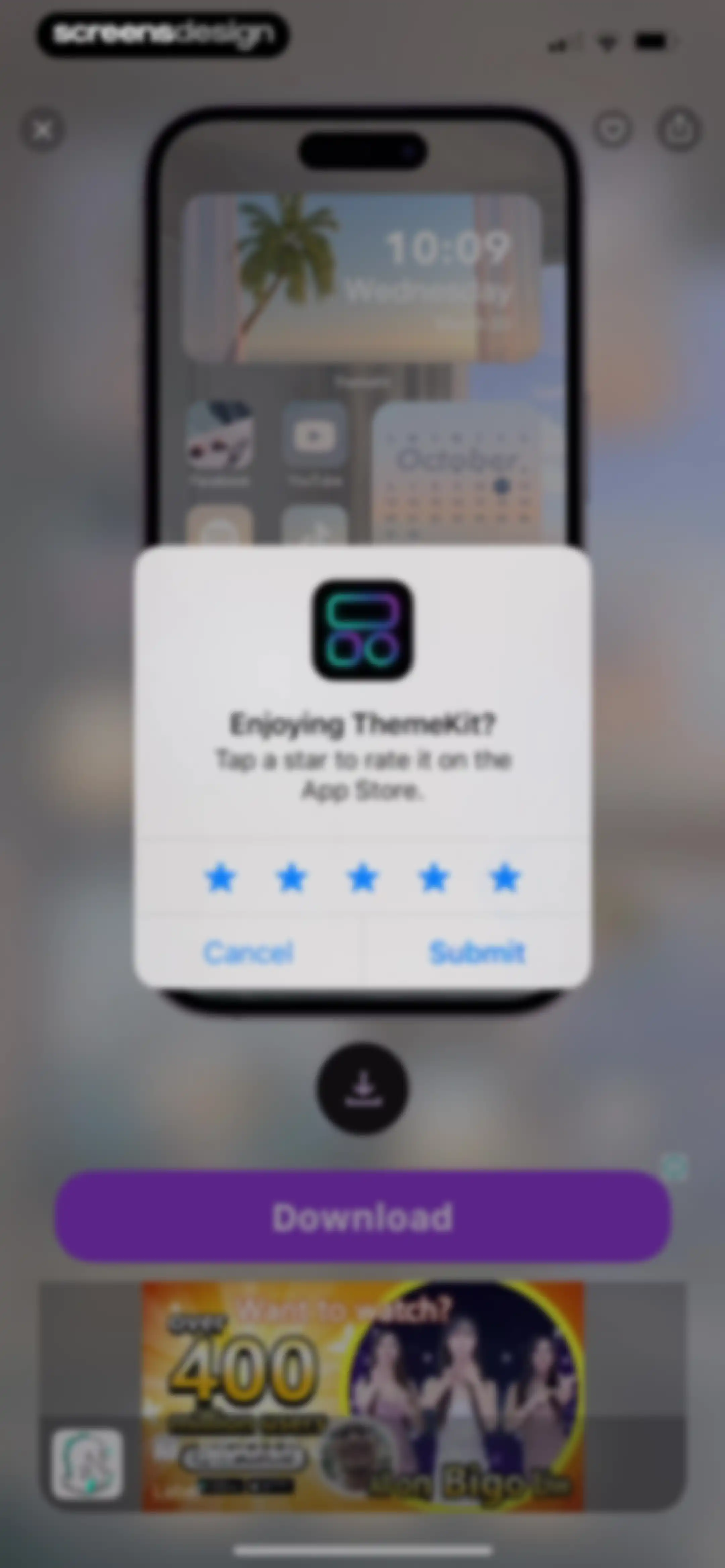 ThemeKit: Widget & Icon Themes screen 29