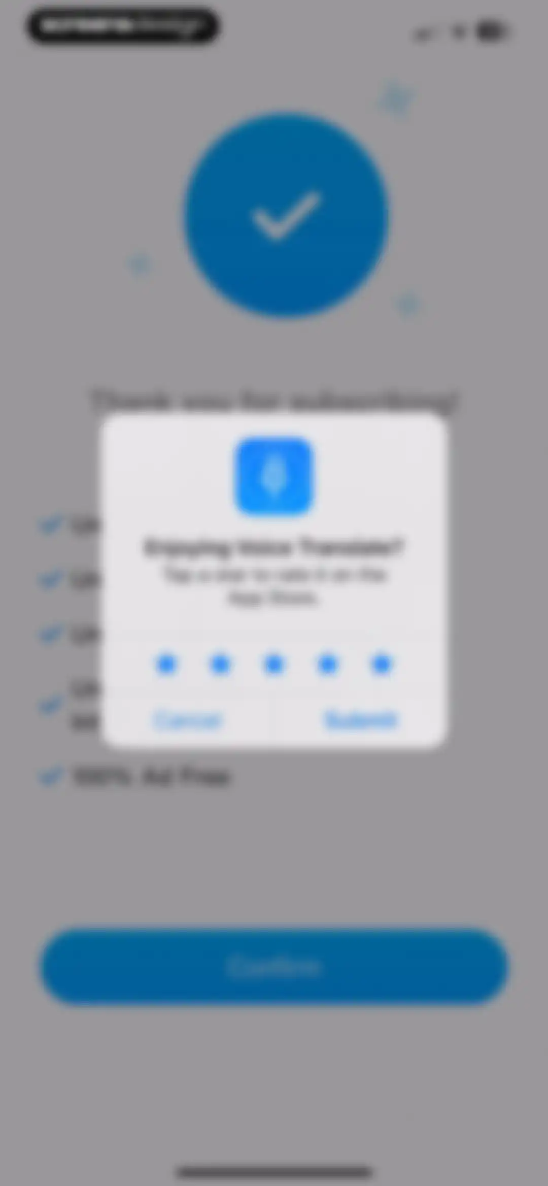 Voice Translate & Translator screen 7