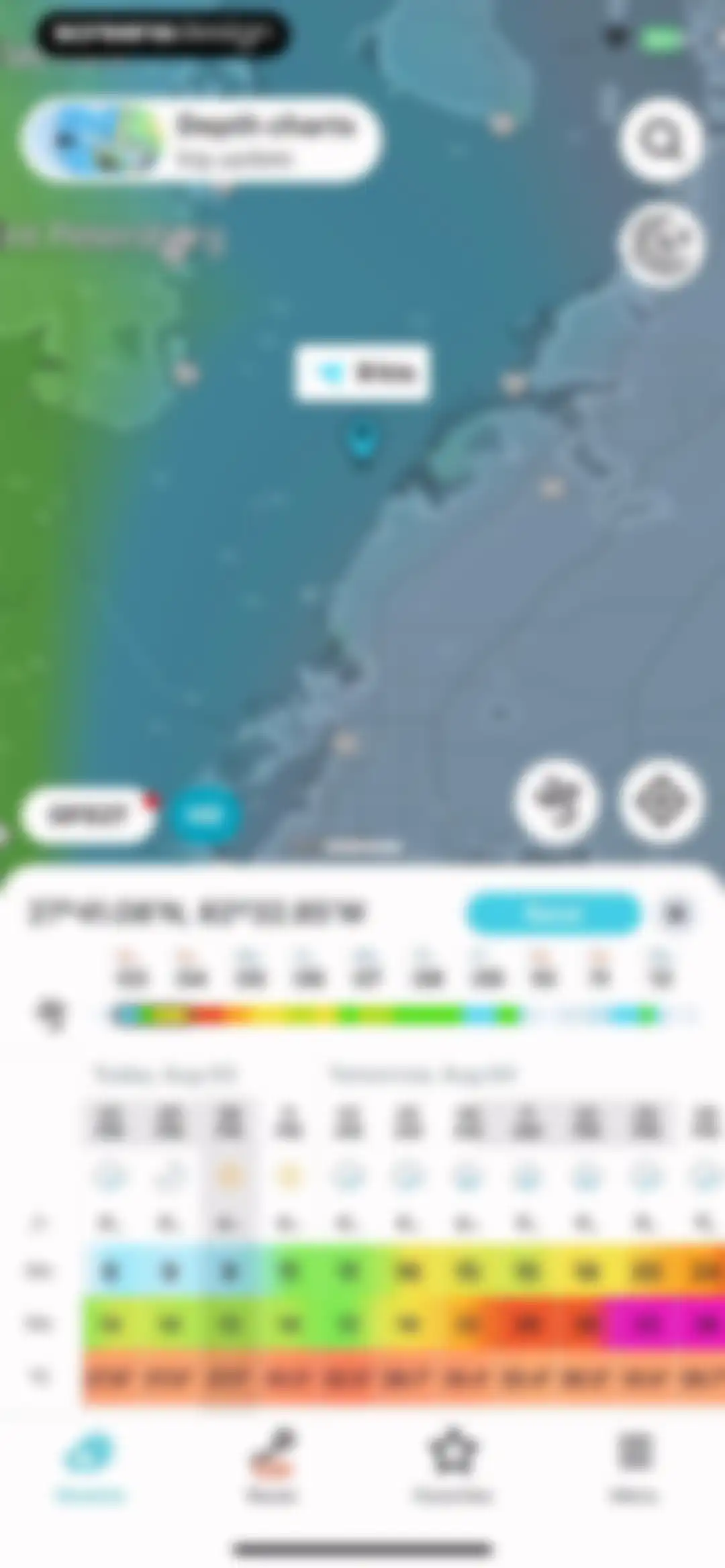 WindHub: Sailing Weather screen 16