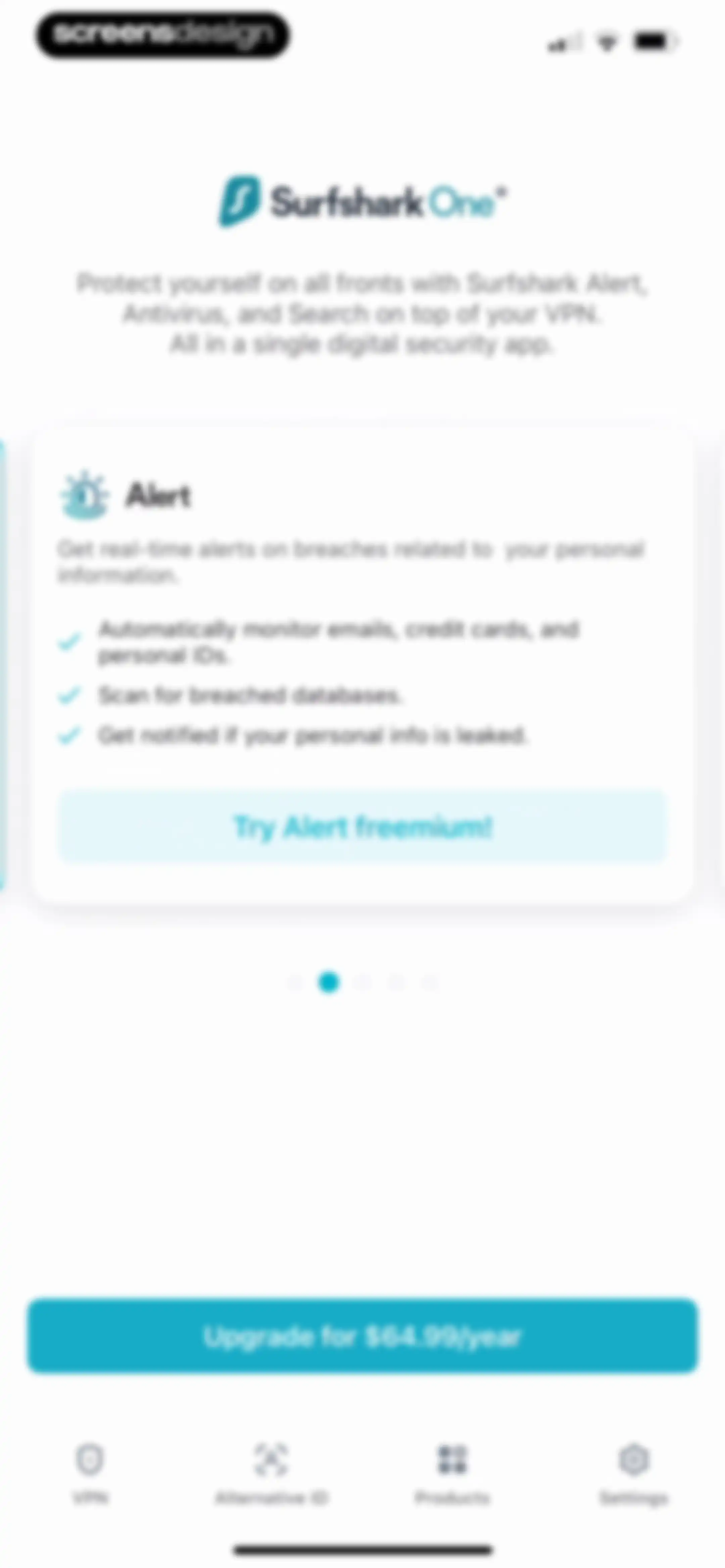 Surfshark VPN: Fast VPN App screen 81
