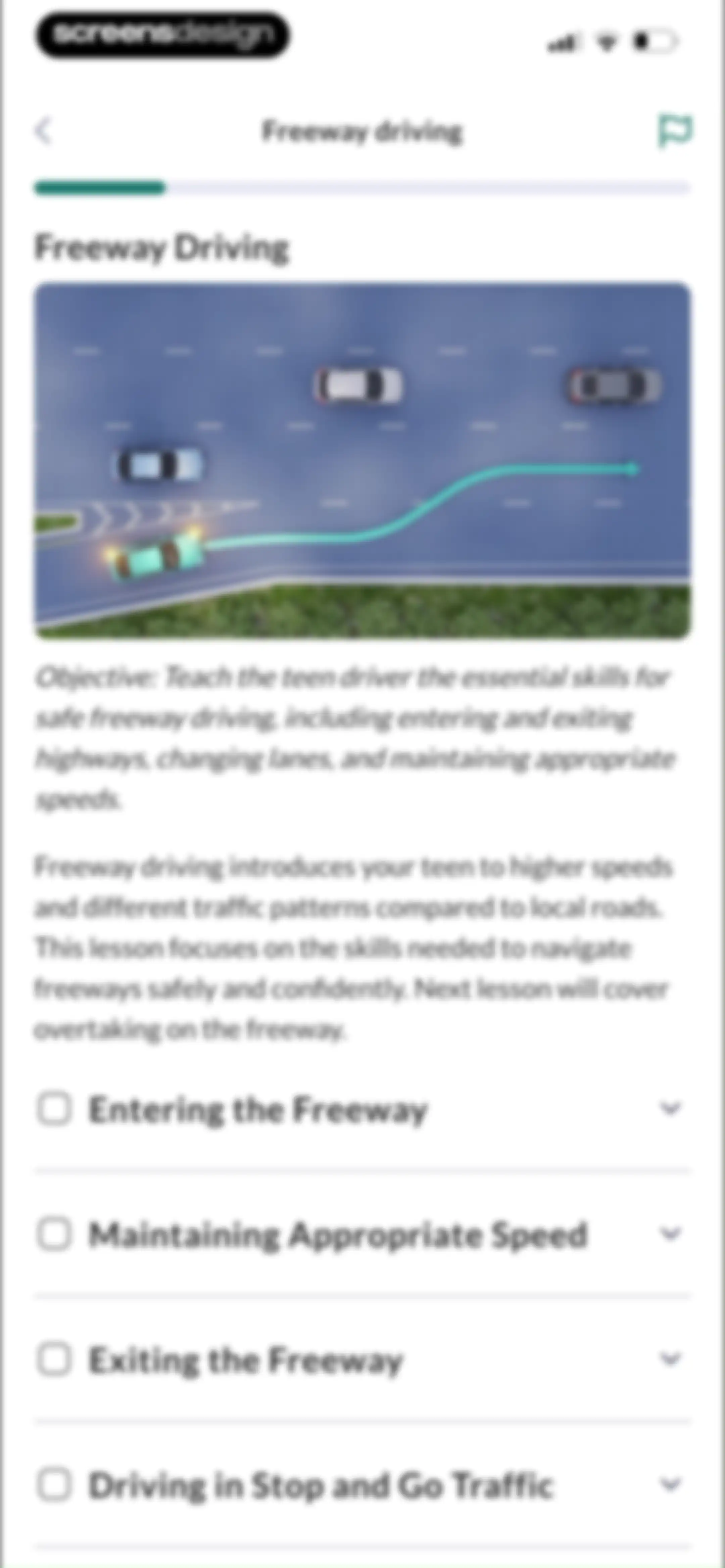 Zutobi: Permit & Driving Prep screen 81