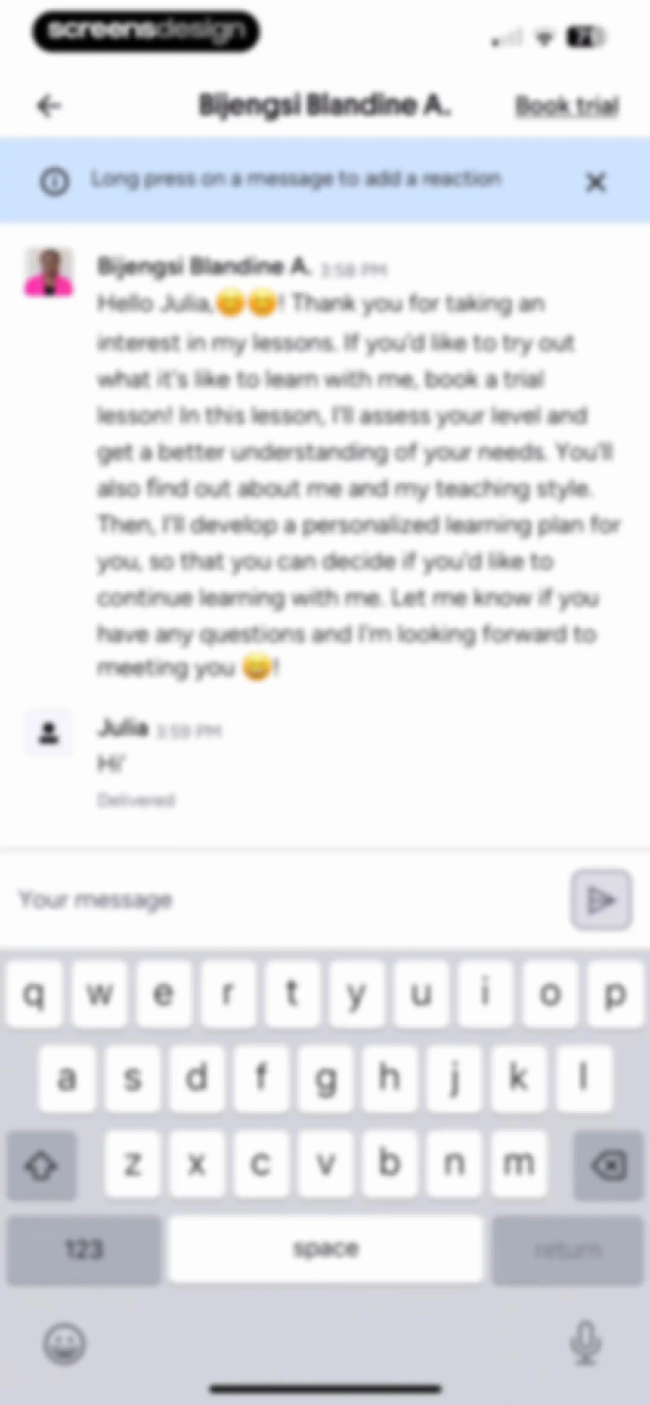 Preply - Language Learning App screen 72