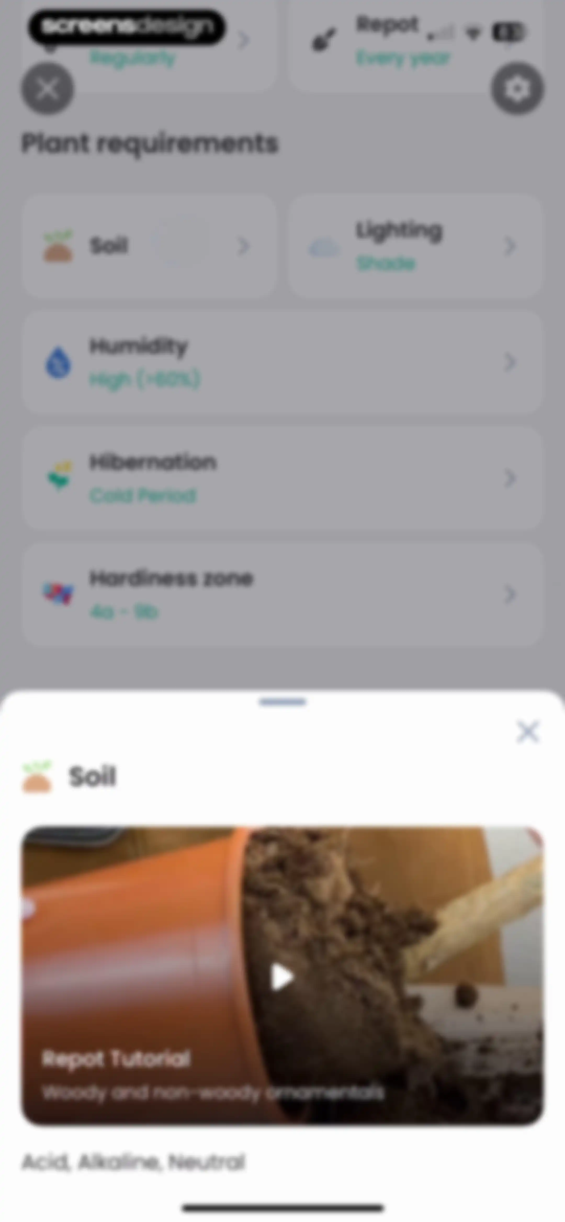 PlantIn: Plant Identifier・Care screen 43