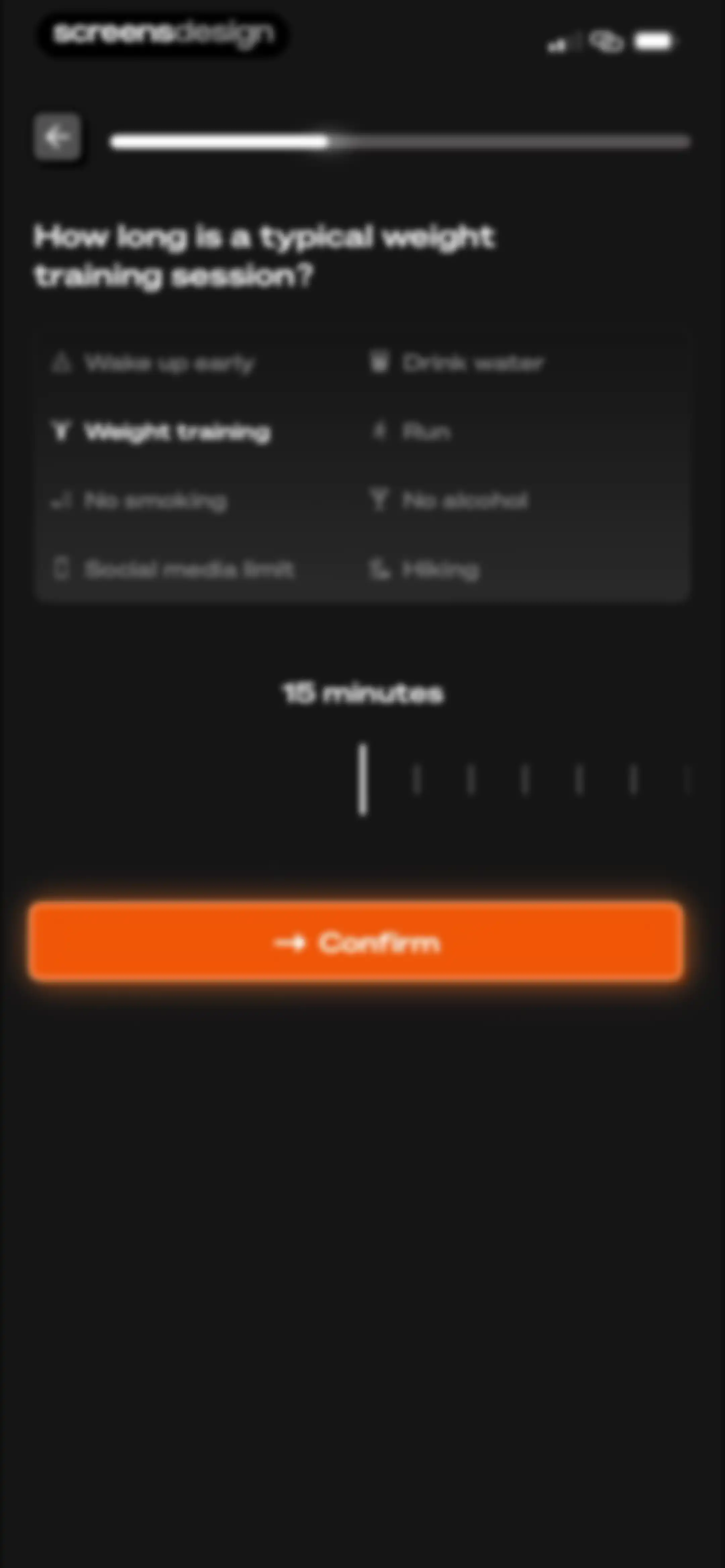 Life Reset: 66 Day Habit screen 53