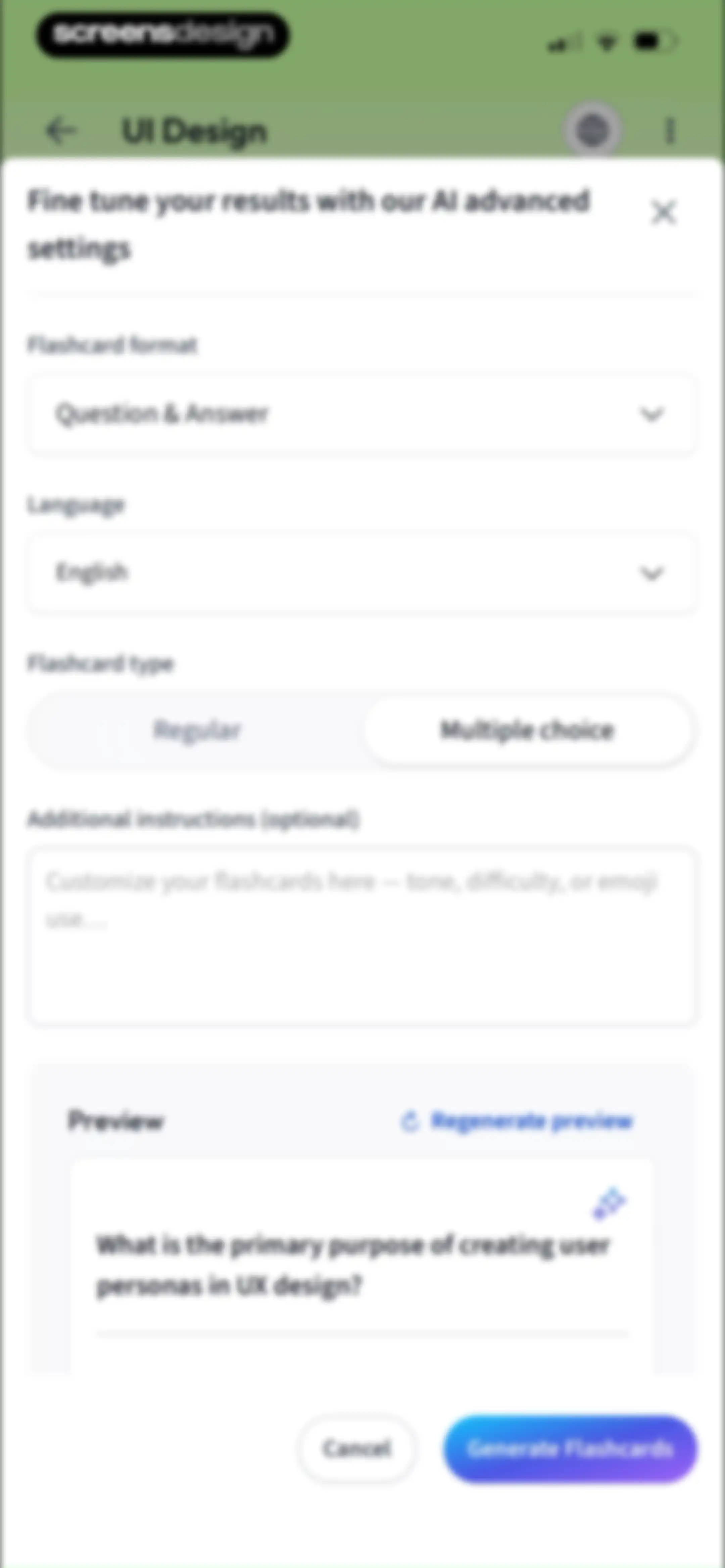 Vaia: AI Flashcards. Study App screen 118