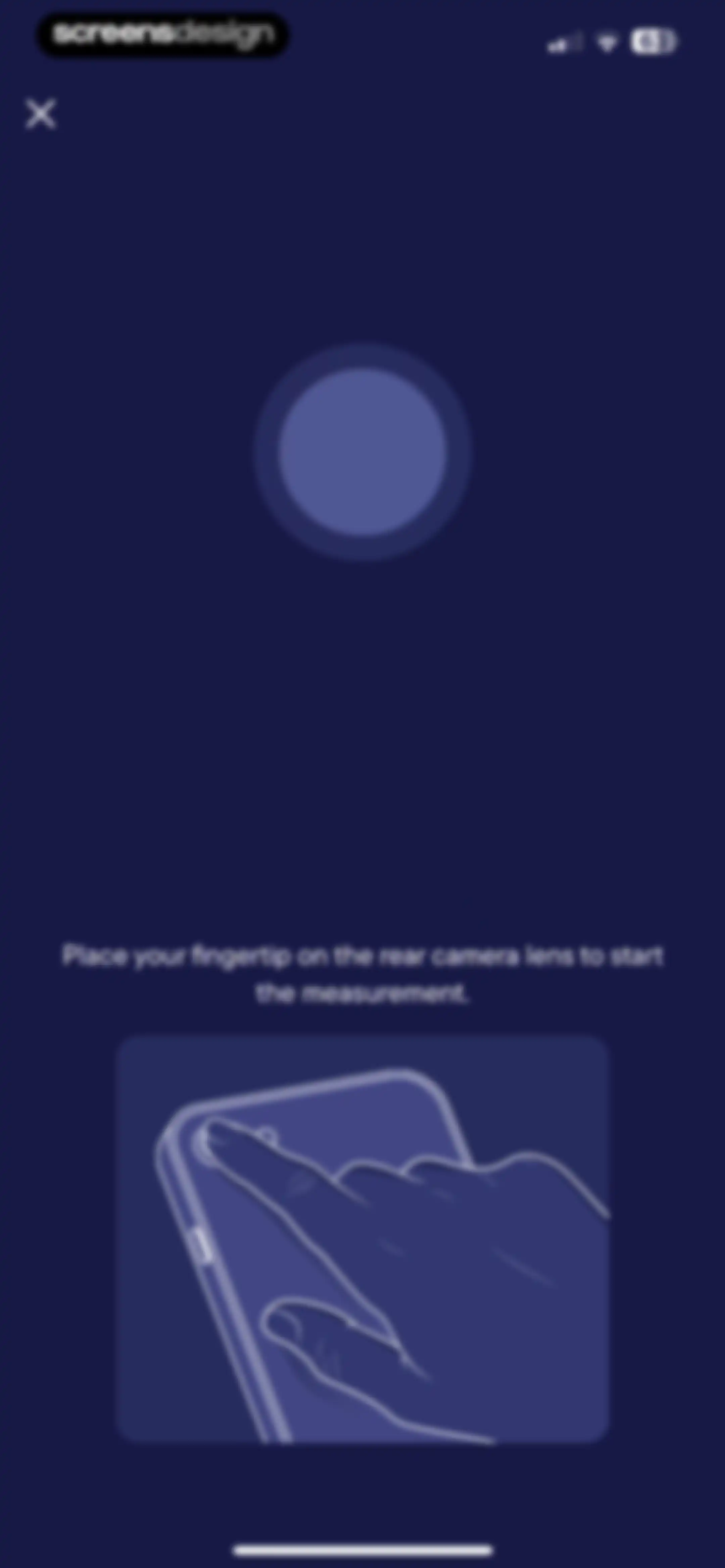 Visible: Pacing for illness screen 33