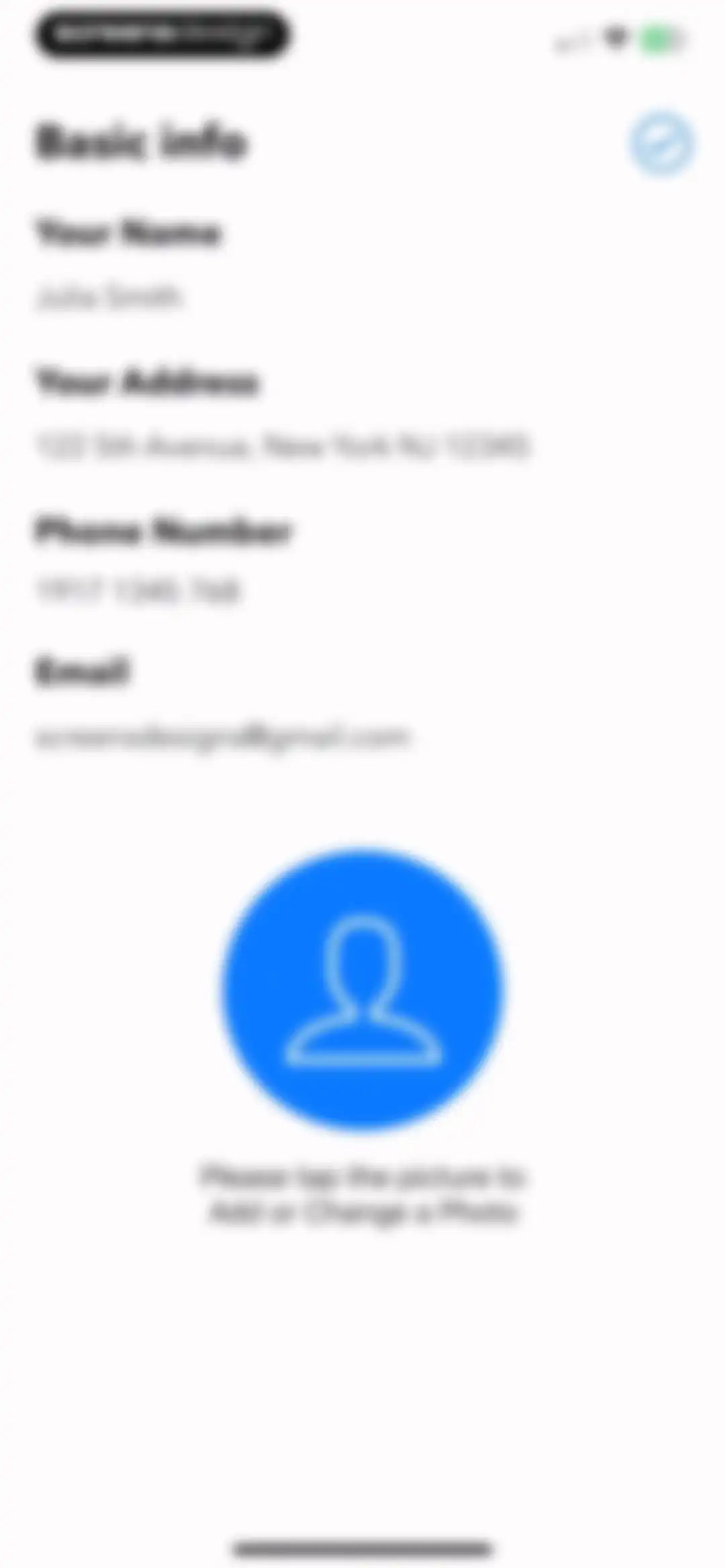 Resume Builder⁺ screen 9