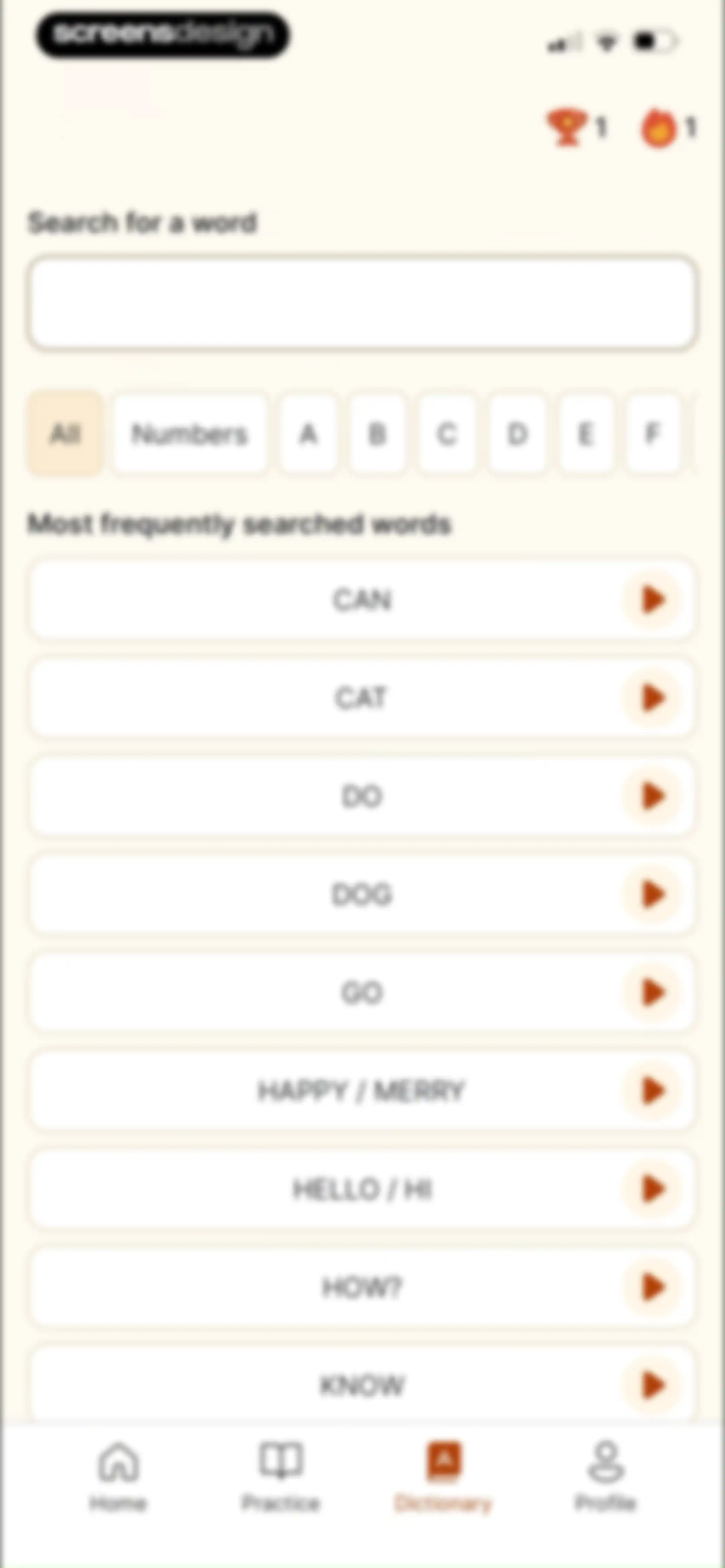 Lingvano - Learn Sign Language screen 75