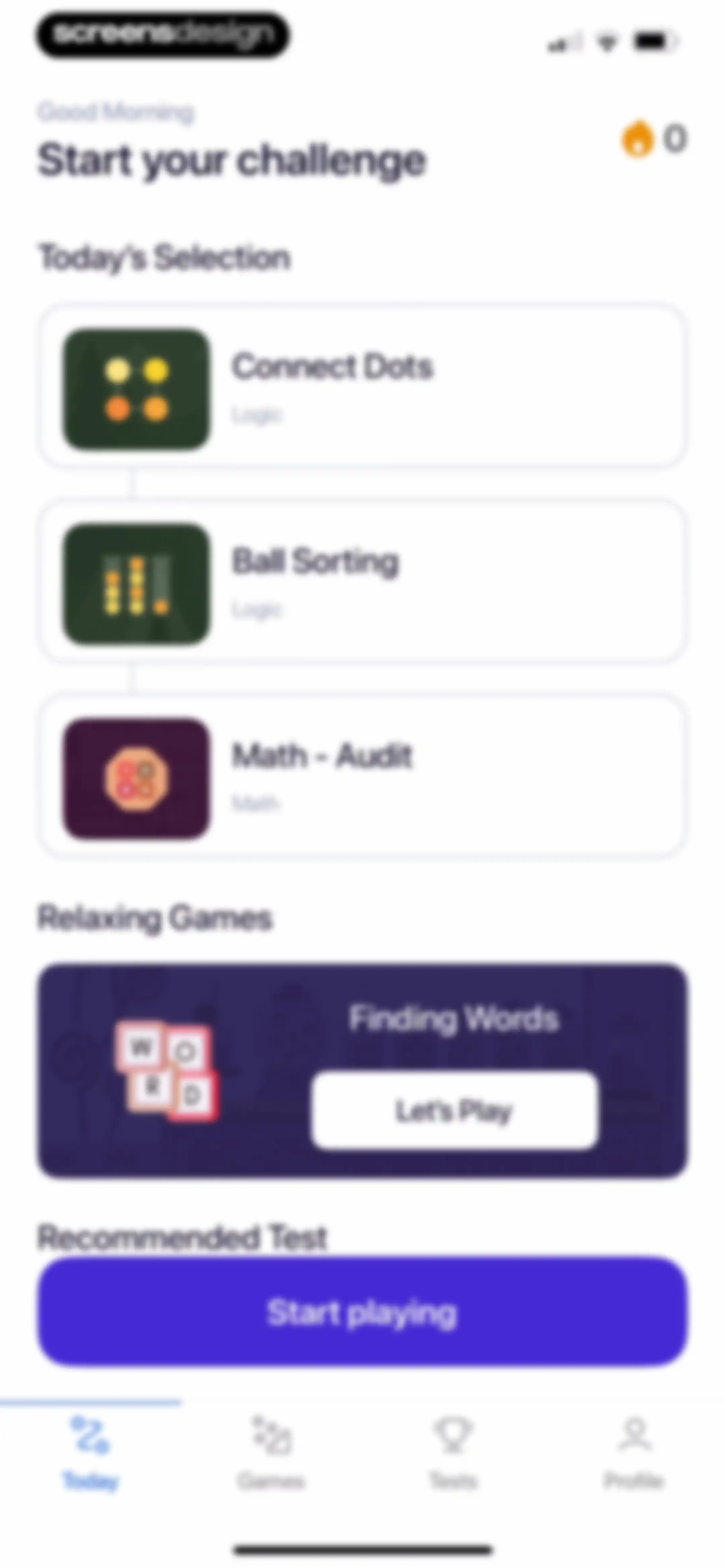 IQ Booster: Brain Games & Test screen 20