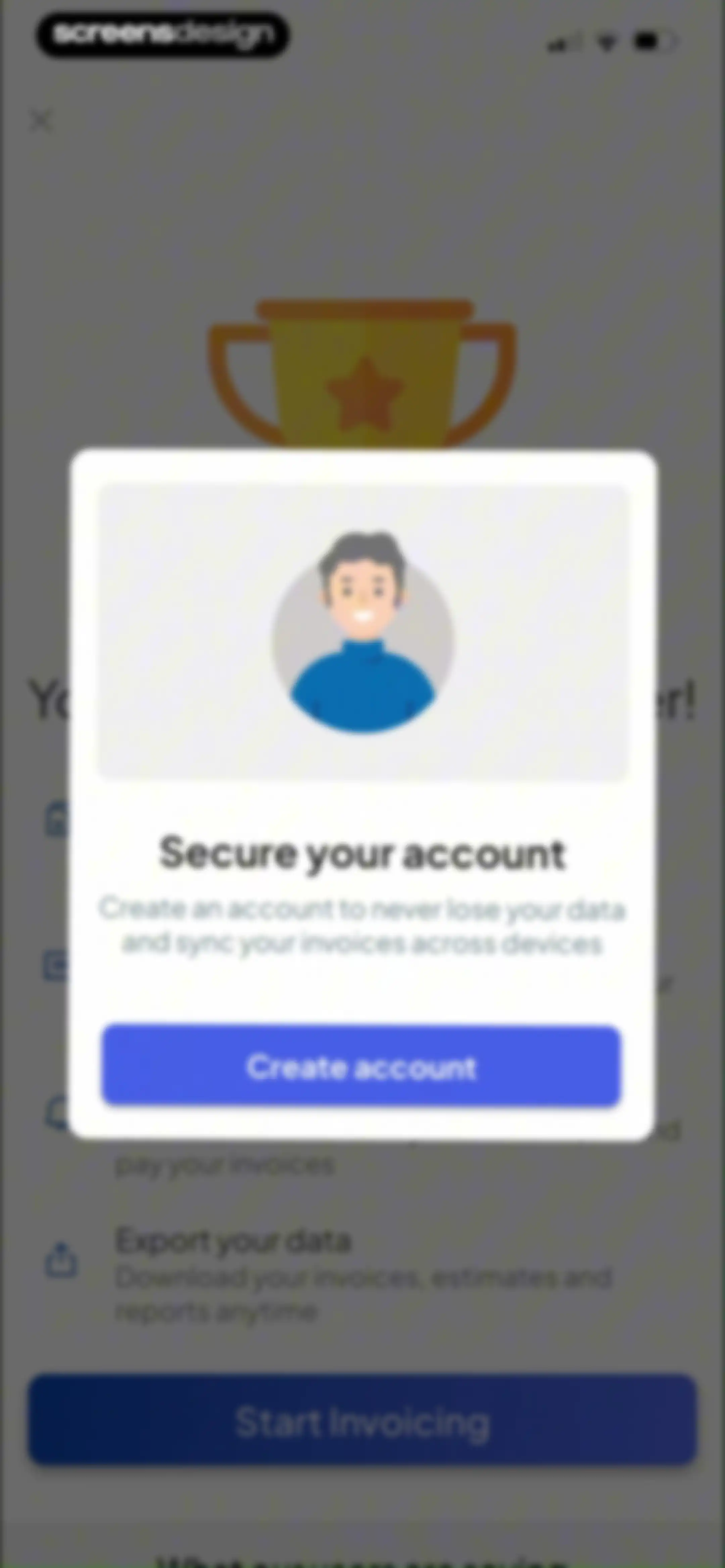 Invoice Maker - Invoice Fly screen 30