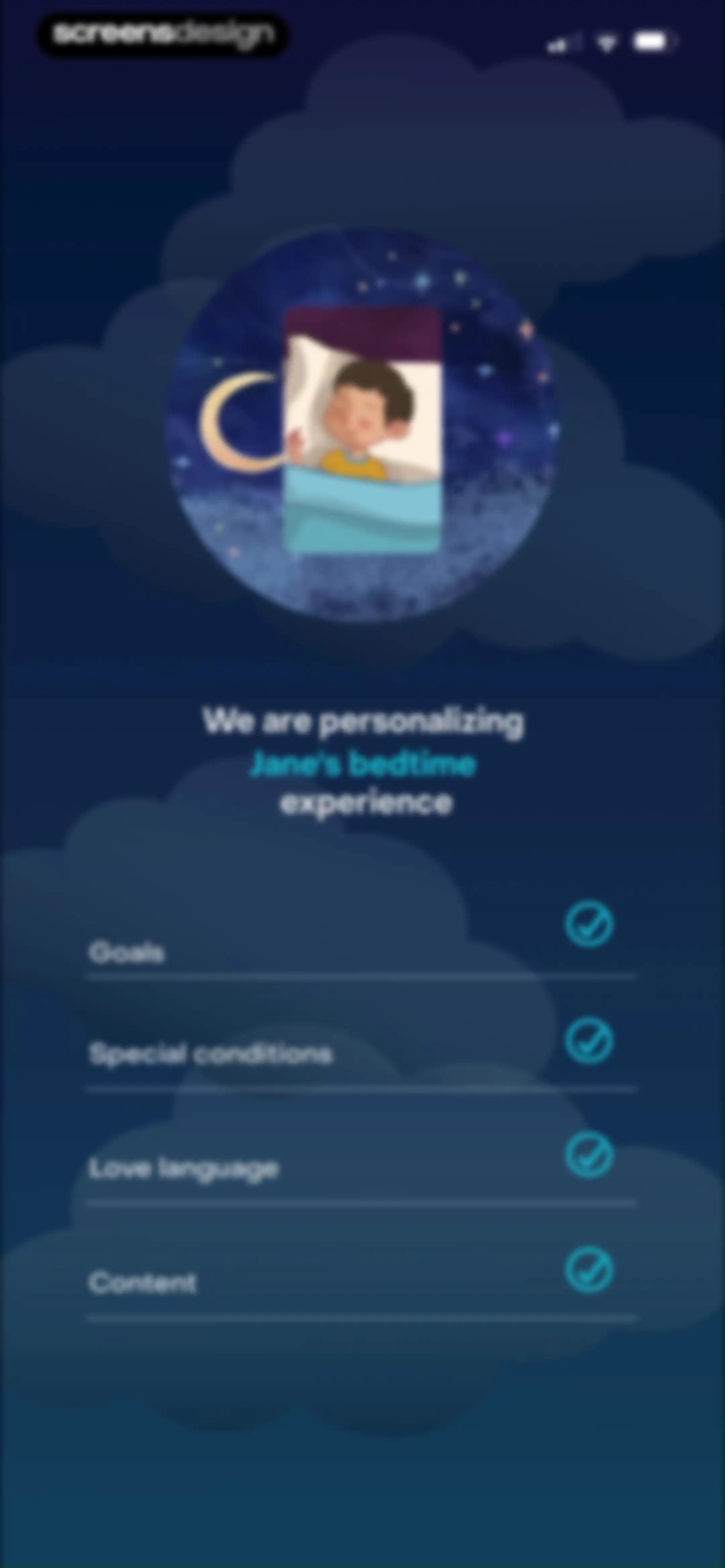 Storybook: Sleep & Meditation screen 39