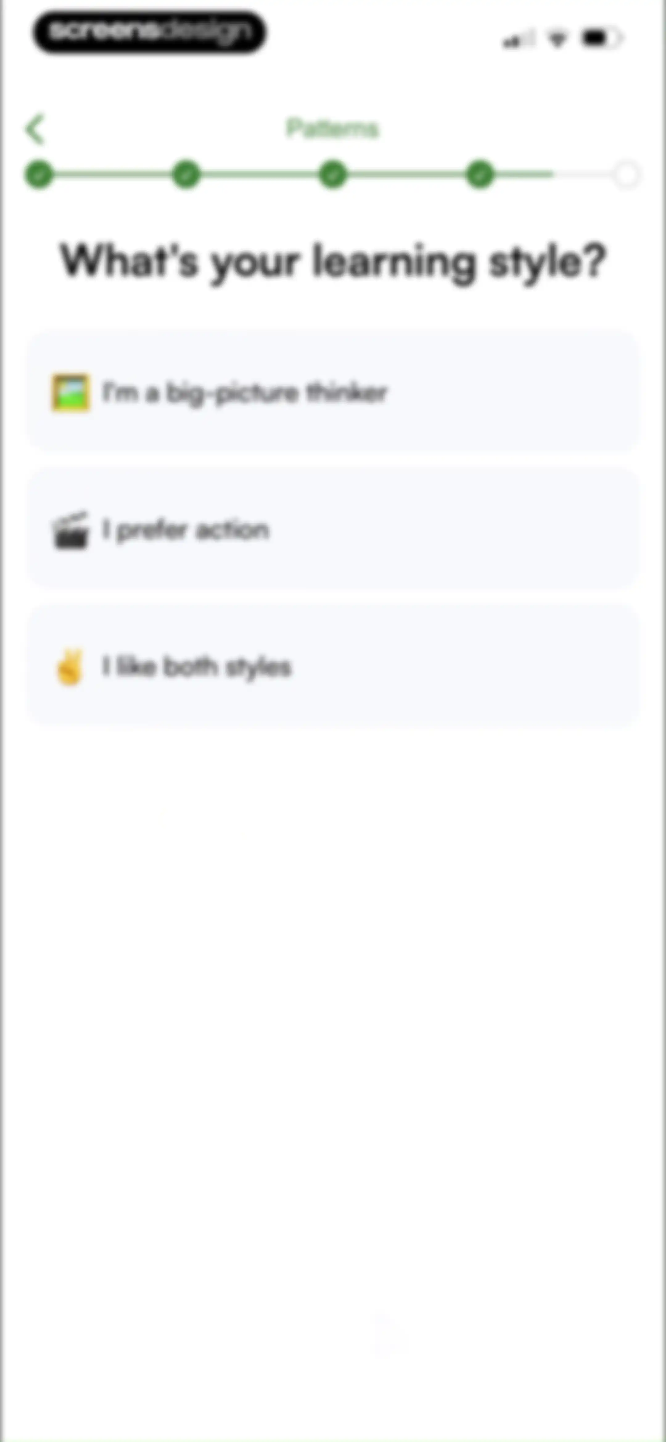Micro Learning - SmartyMe screen 34