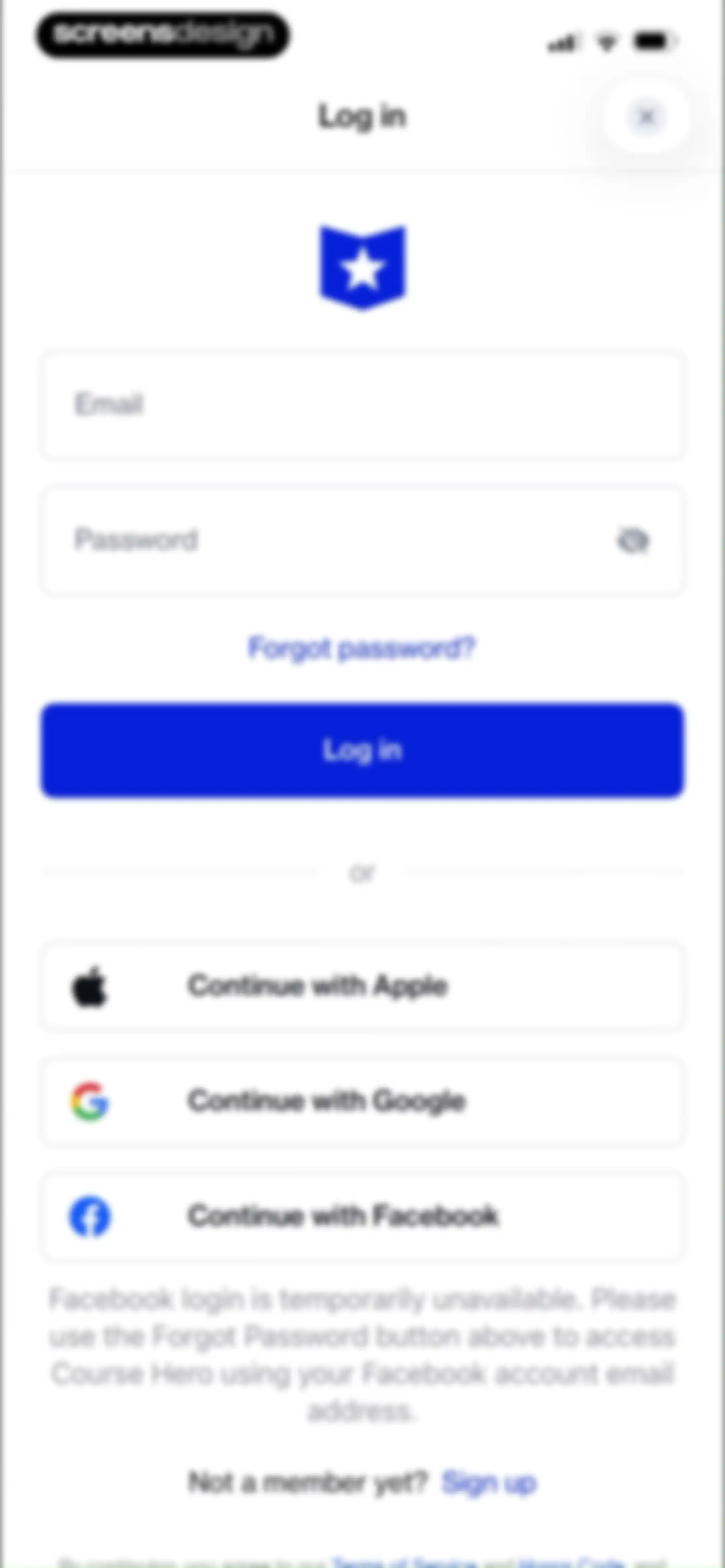 Course Hero: AI Homework Help screen 7