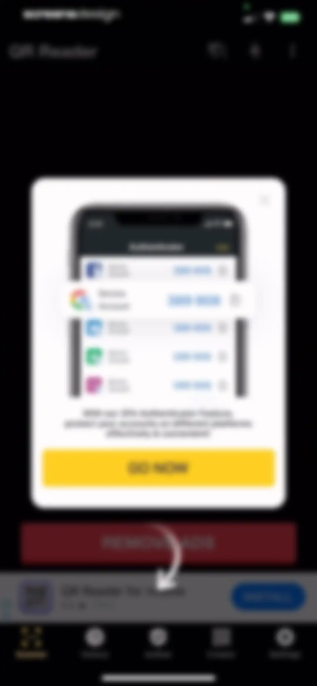 QR, Barcode Scanner for iPhone screen 9
