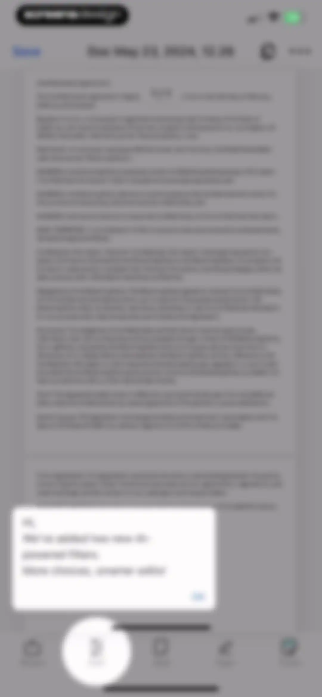 Tiny Scanner - PDF Scanner App screen 8