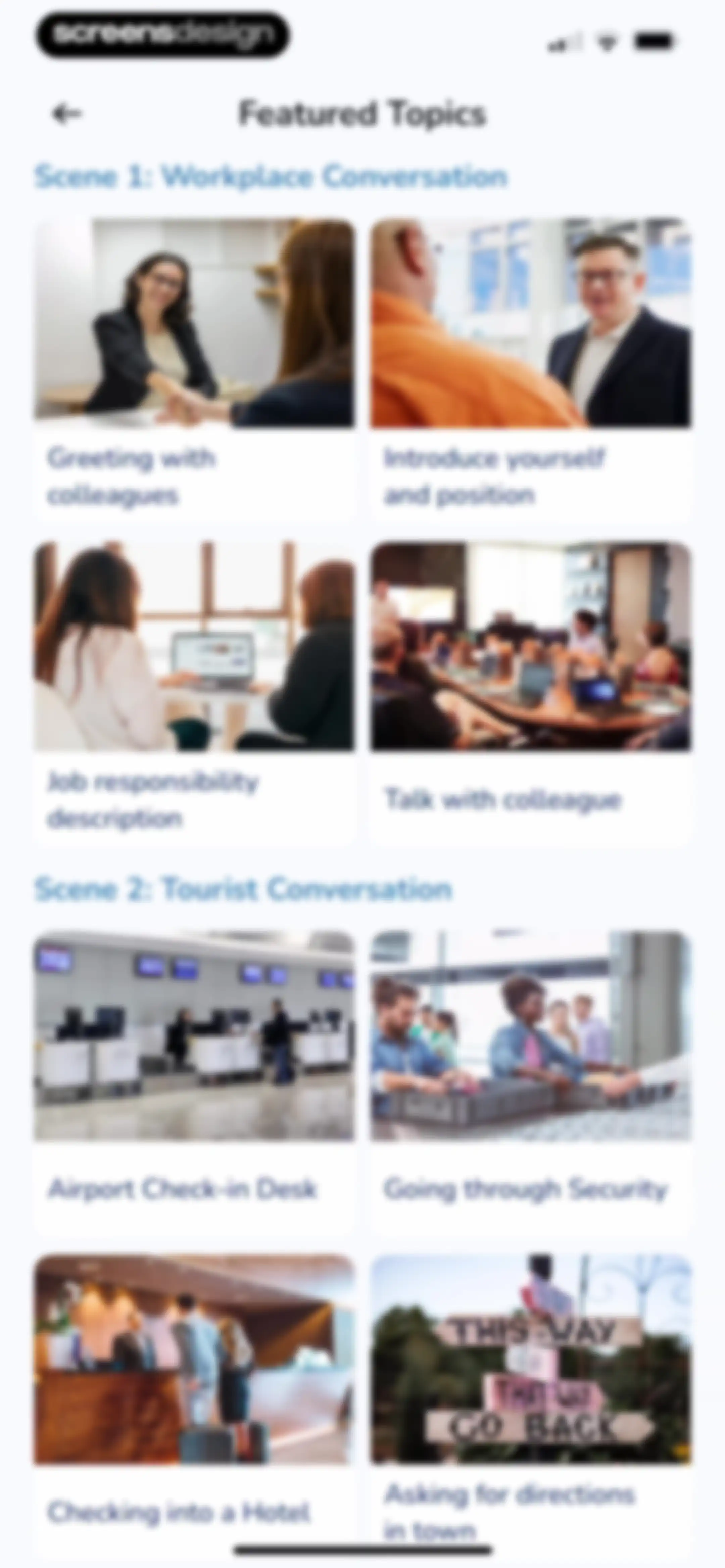 Speak English: Lingo AI screen 39