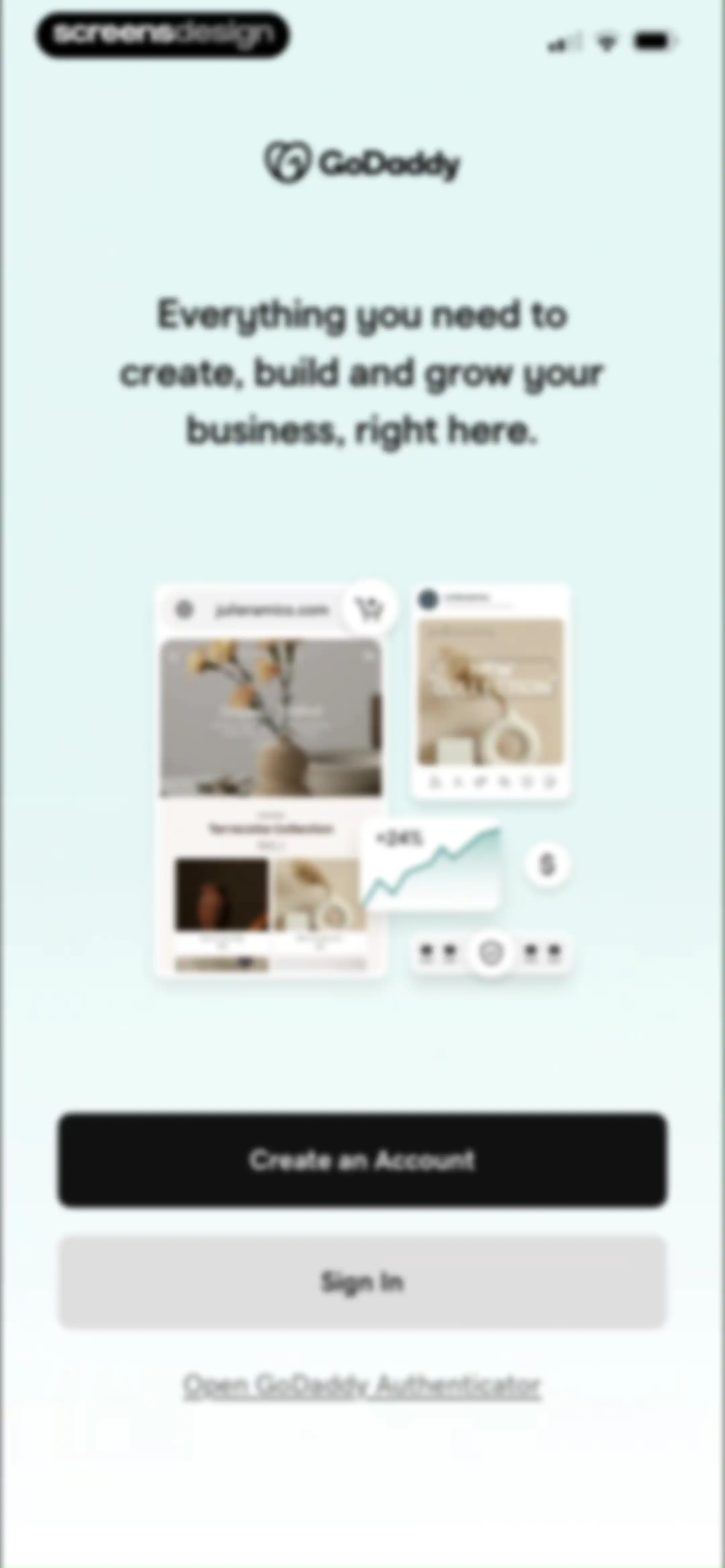GoDaddy: Websites & Marketing screen 3