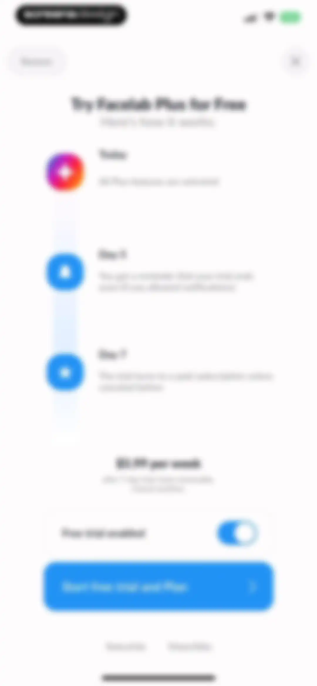 Facelab: Face & Body Editor screen 4