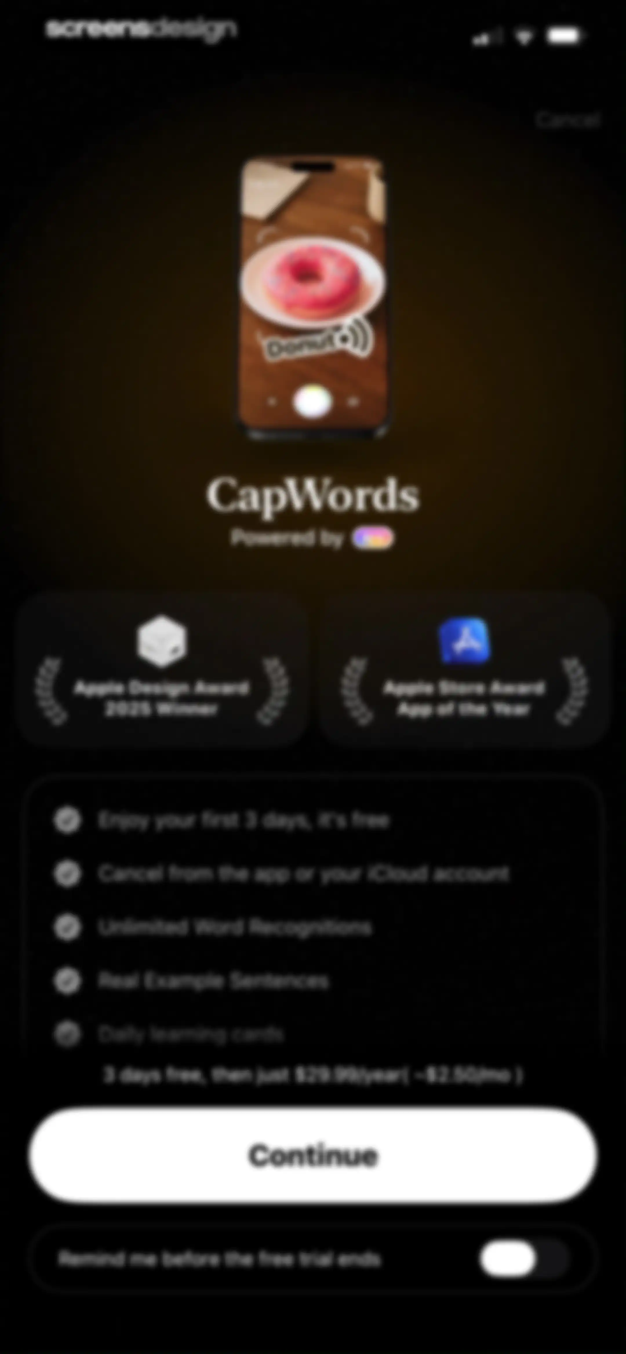 CapWords: AI Language Tutor screen 11