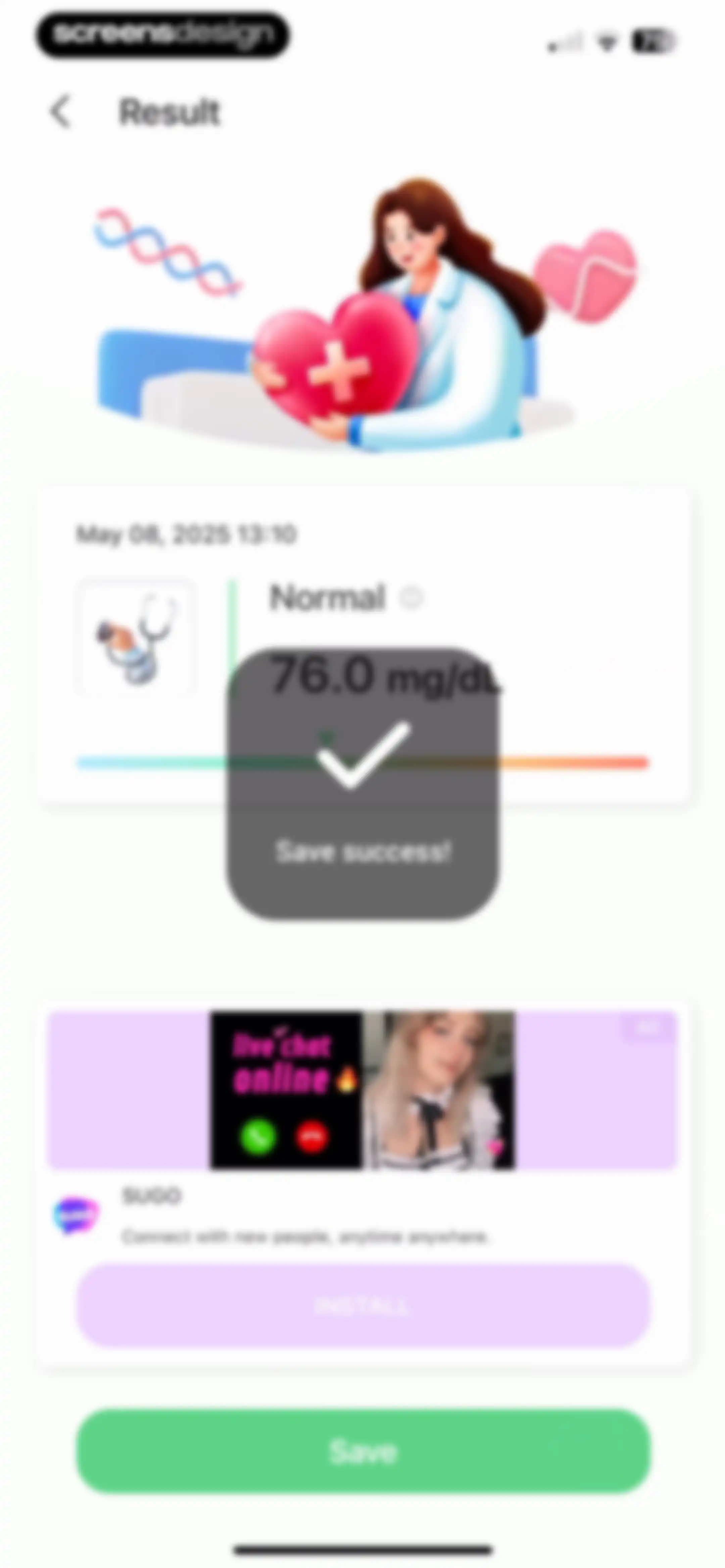 Blood Pressure: Healthy Life screen 33