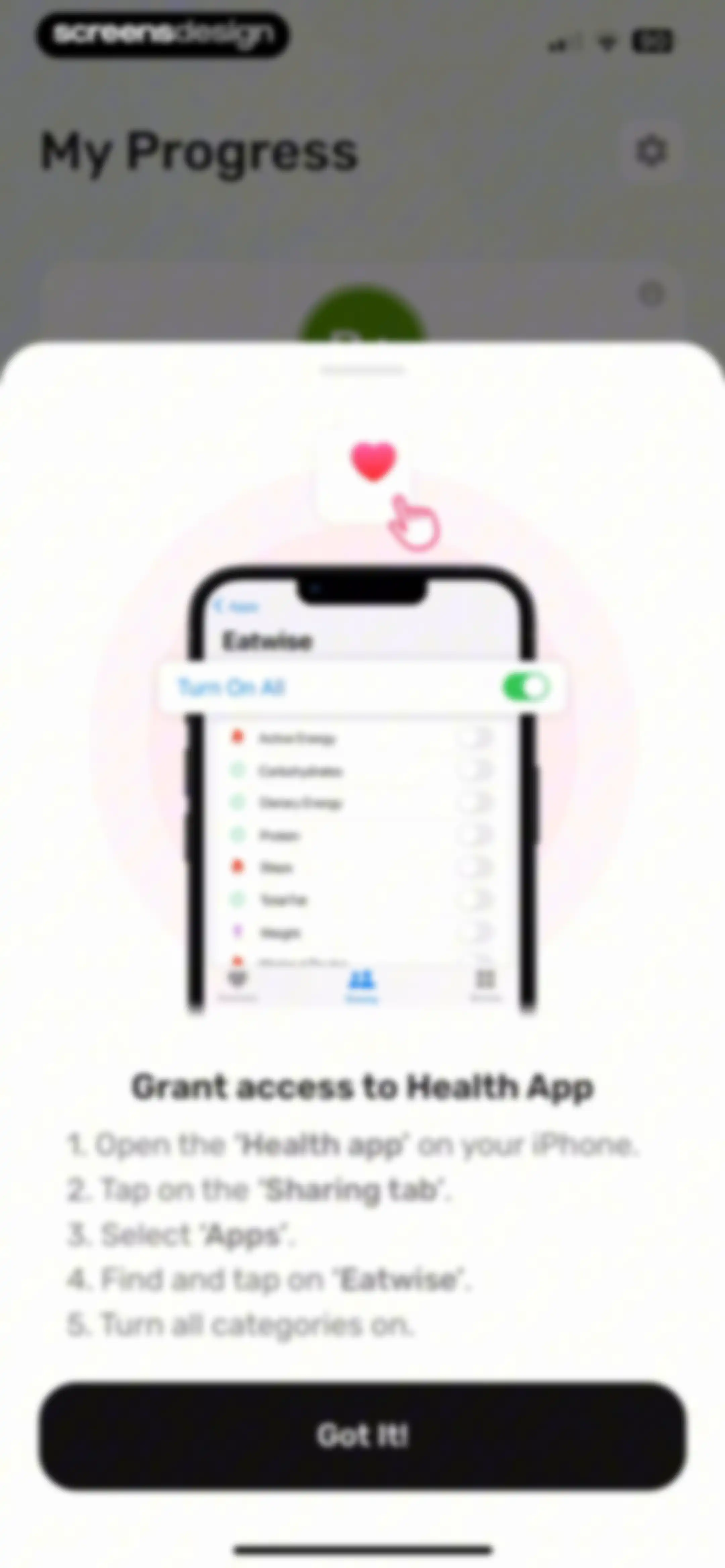 AI Calorie Tracker by Eatwise screen 150