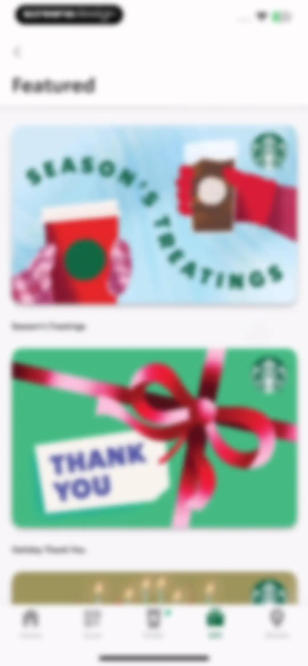 Starbucks screen 56