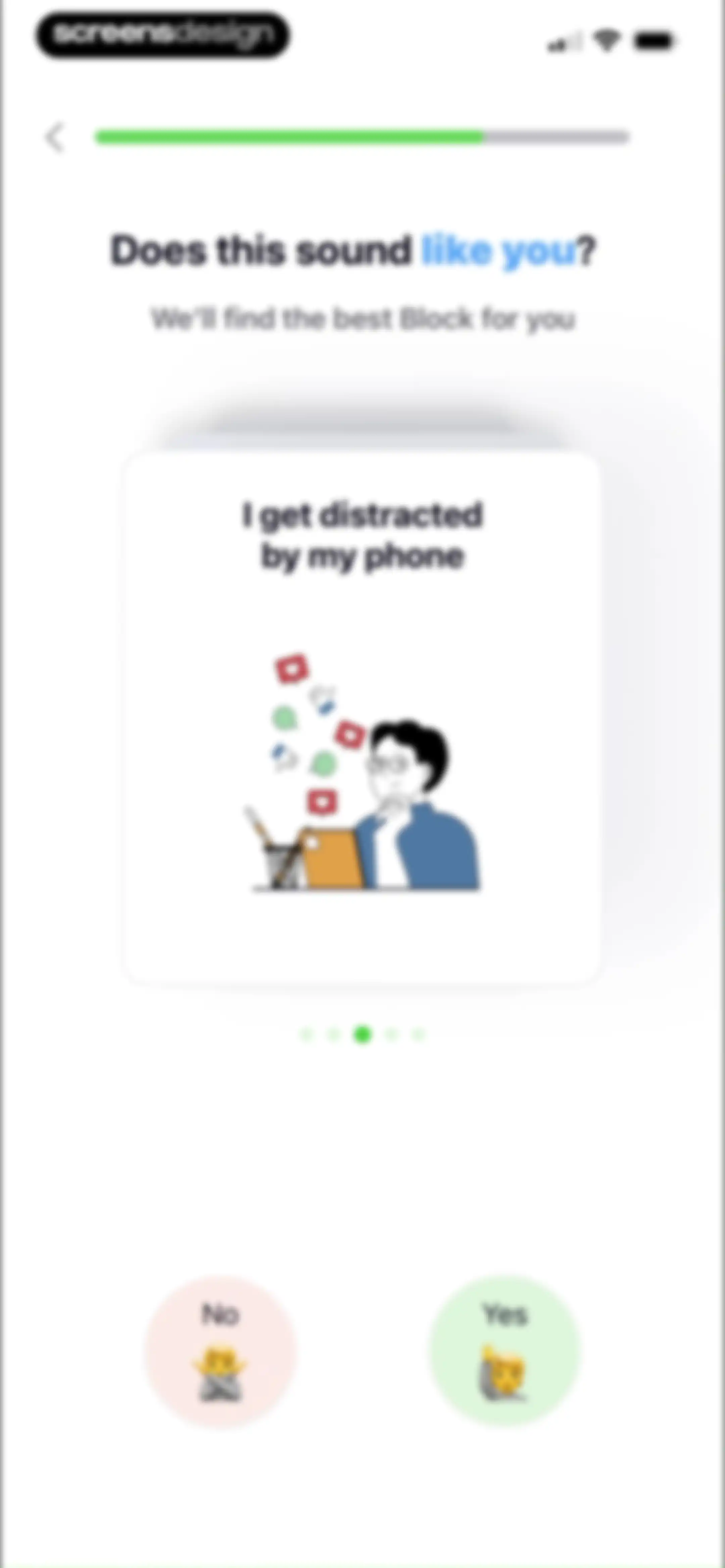 Blockin -Screen Time for Focus screen 24