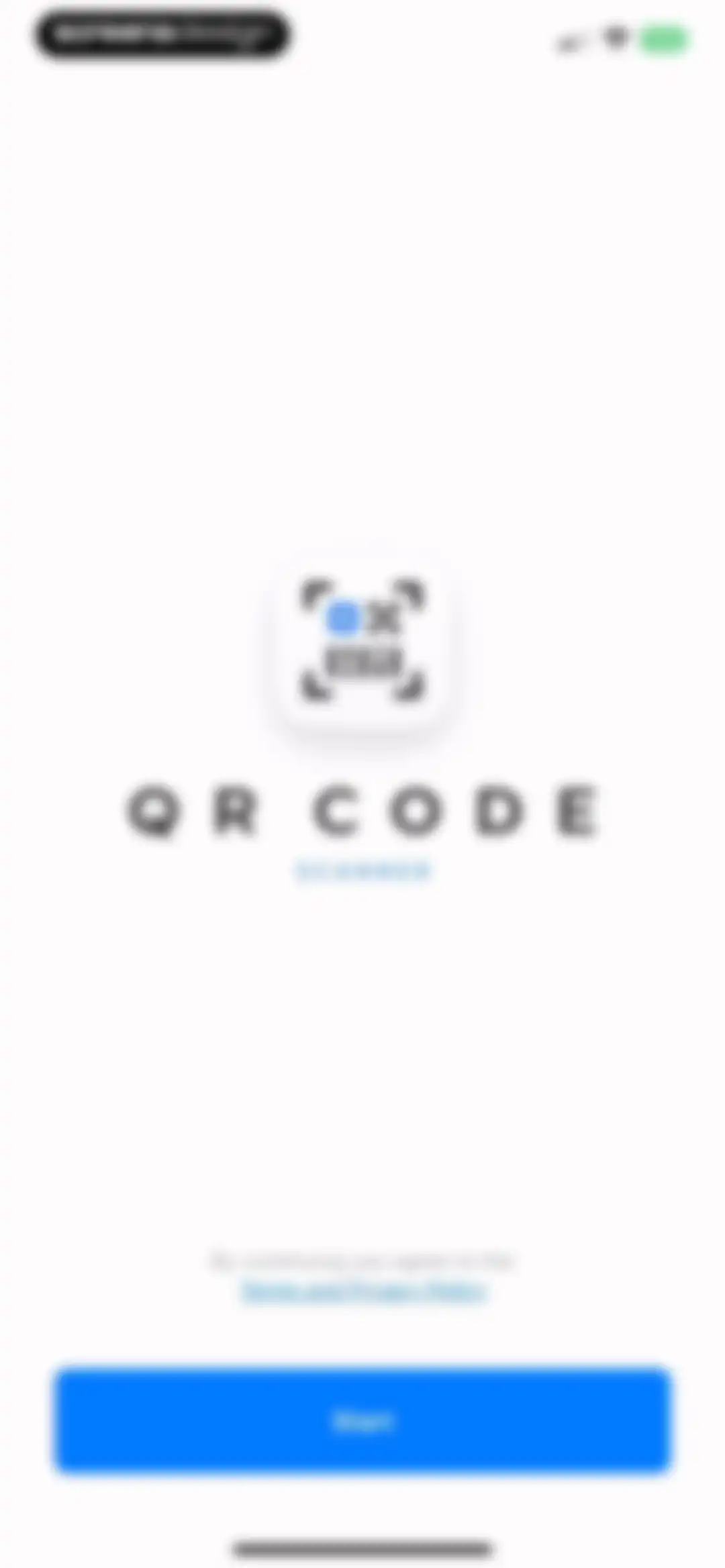 Scan QR Code. screen 2
