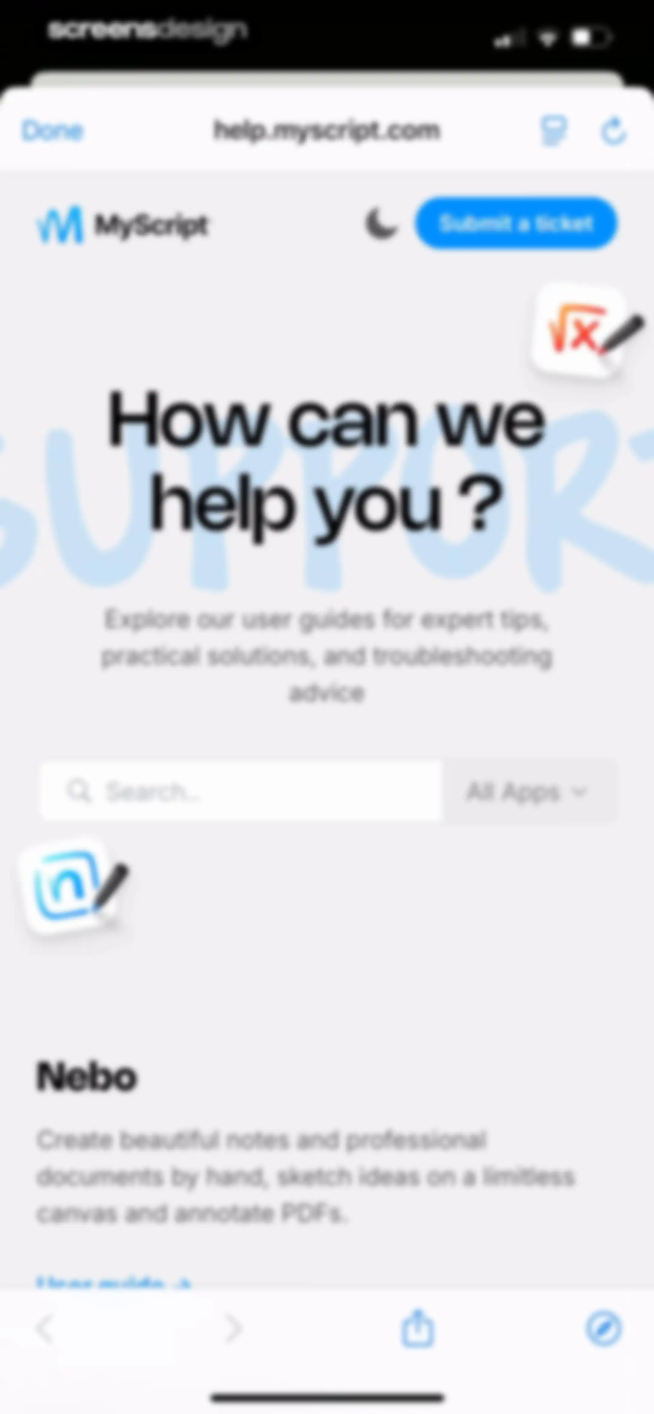 MyScript Notes: AI Handwriting screen 54