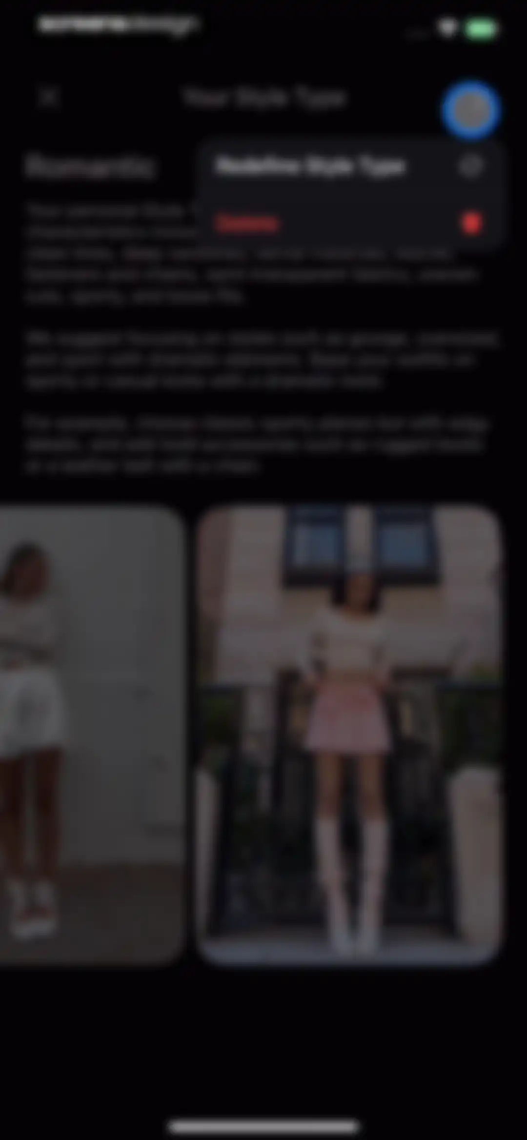 My Color Analysis・AI StyleLab screen 66