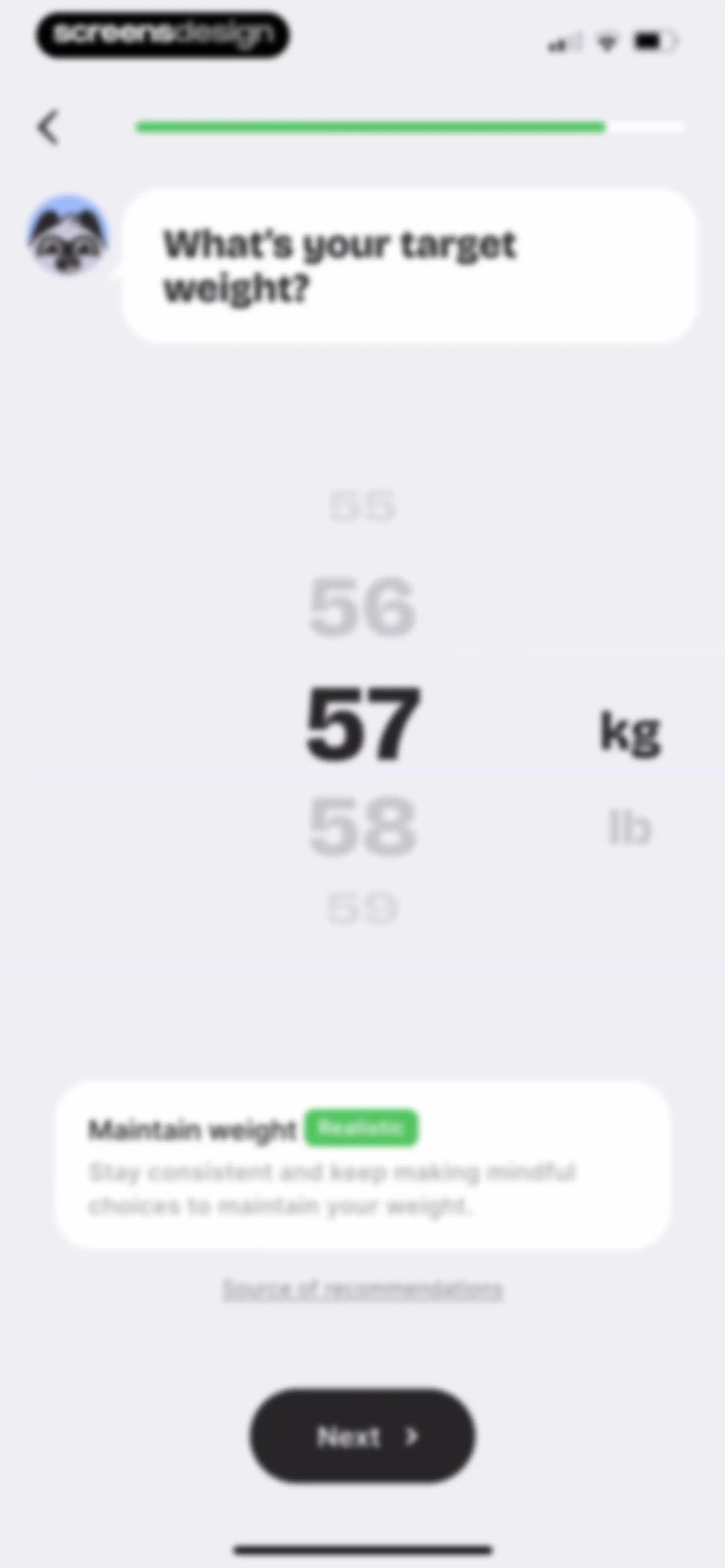 BitePal: Food Calorie Tracker screen 42
