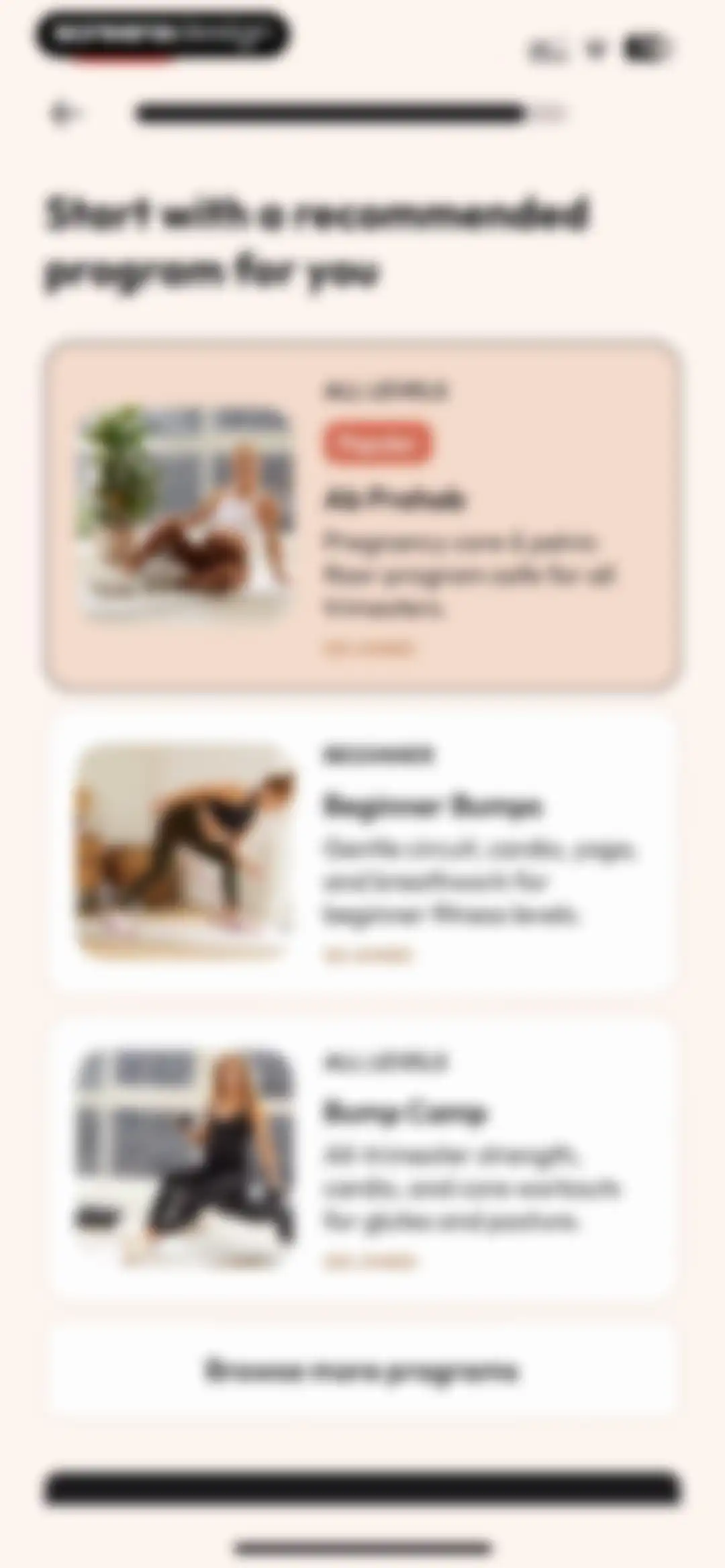 Natal - Pregnancy & Postpartum screen 14
