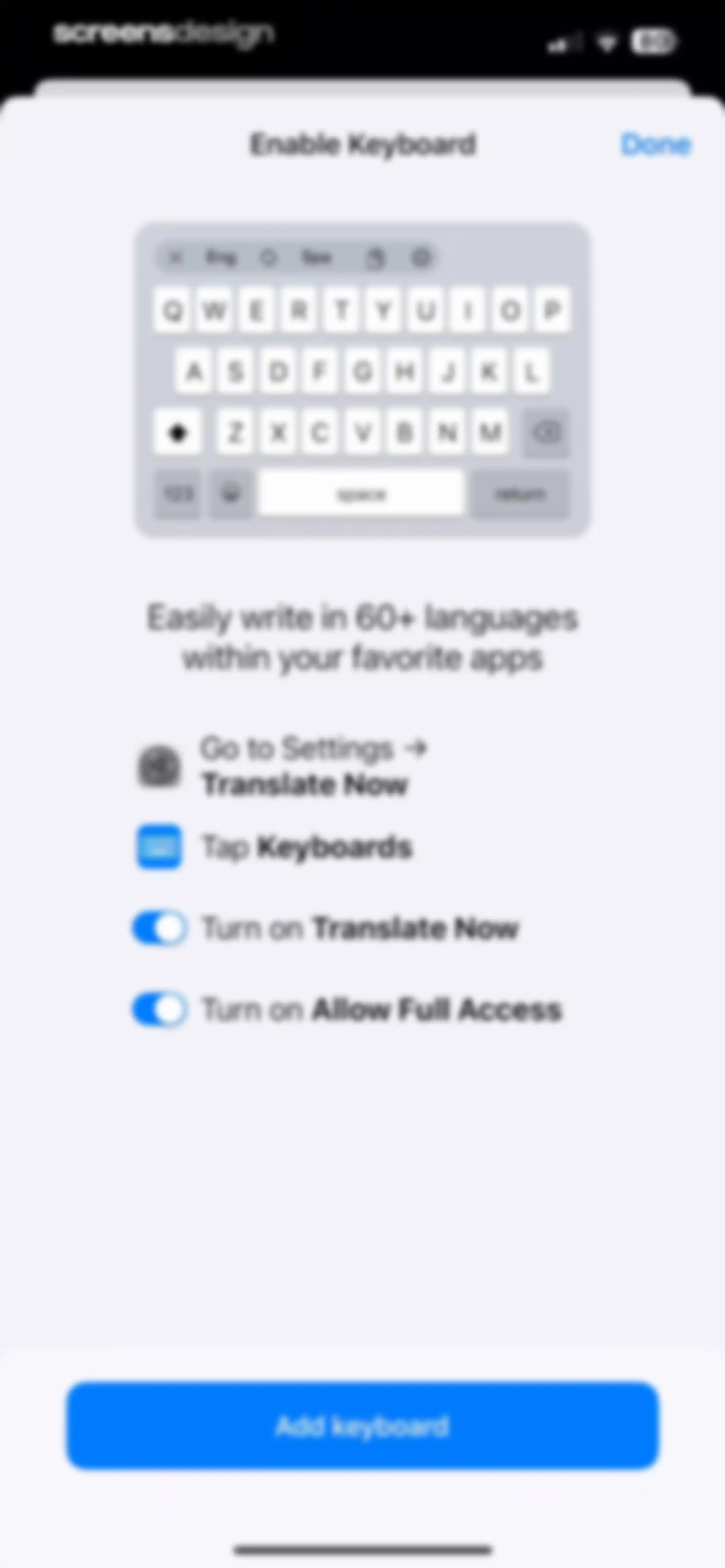 Translate Now - AI Translator screen 42