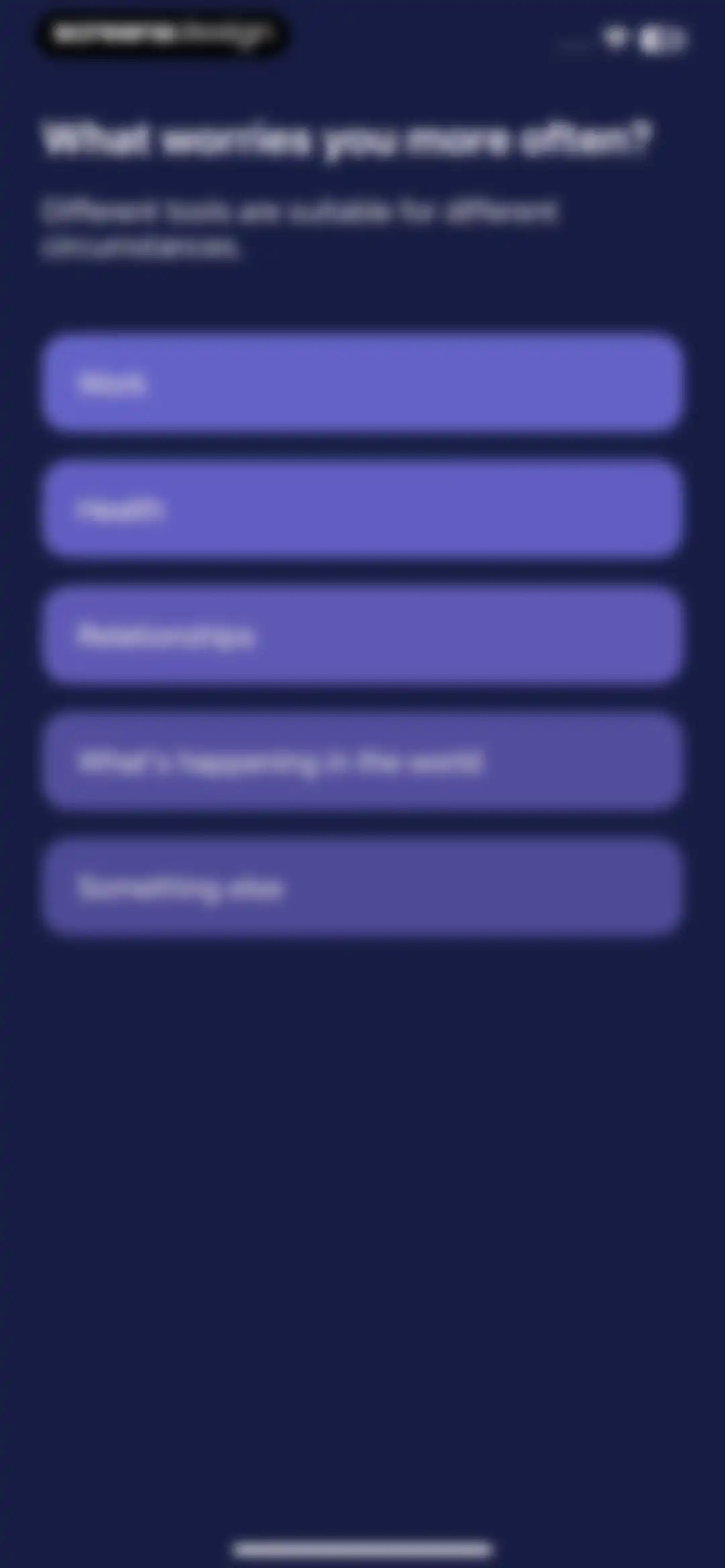 Mo Meditation, Sleep, Recovery screen 8