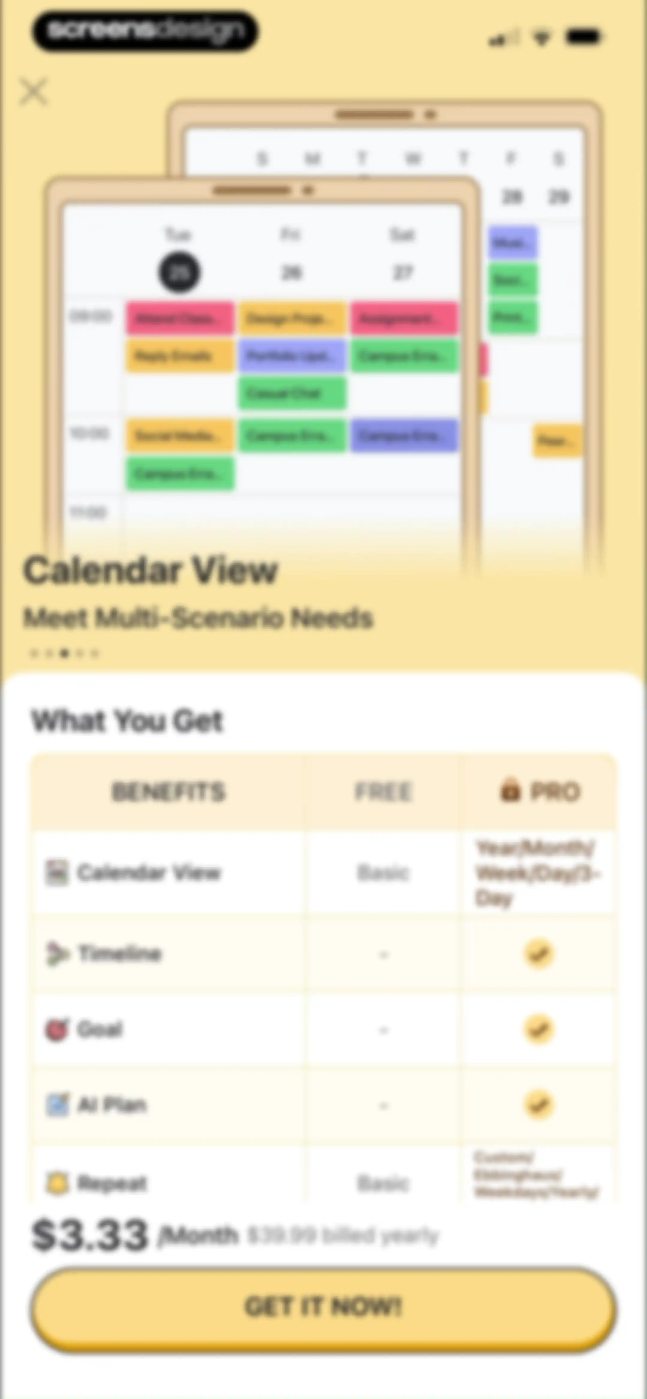 Plan Joy:To-Do List & Reminder screen 24